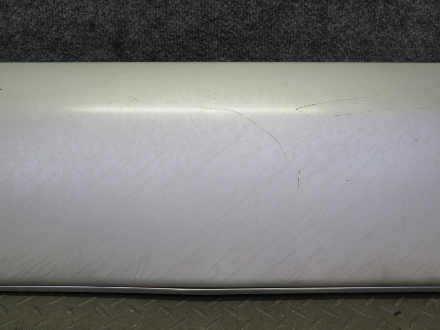 95-00 Lexus UCF20 LS400 Set of 3 Right Fender Door Molding Trim Panel Silver OEM