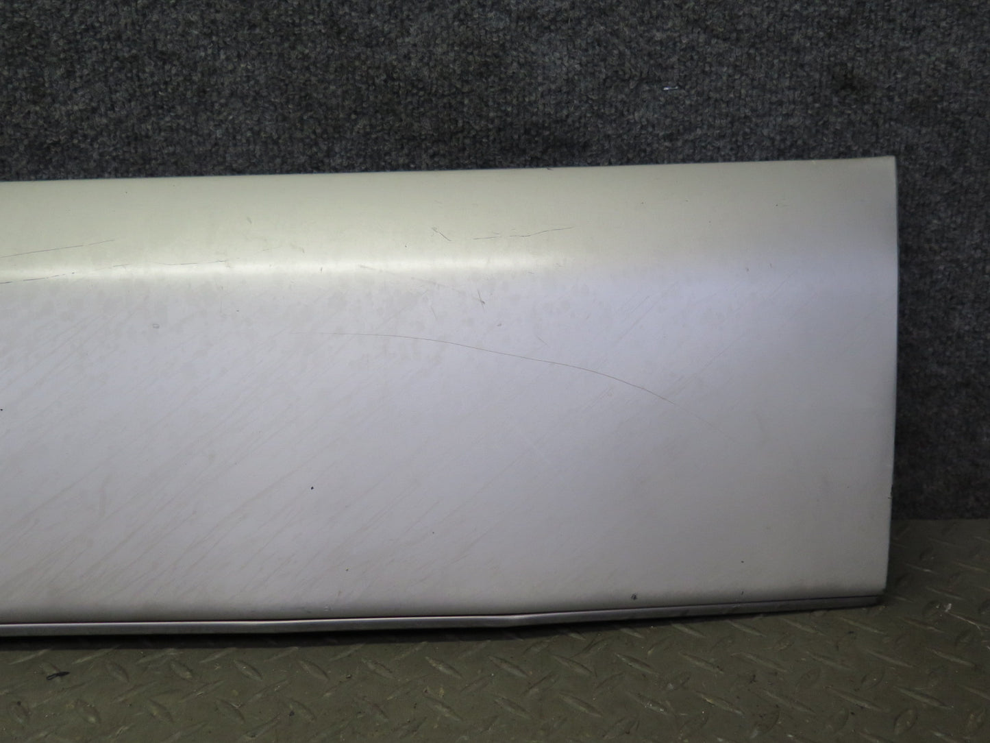 95-00 Lexus UCF20 LS400 Set of 3 Right Fender Door Molding Trim Panel Silver OEM