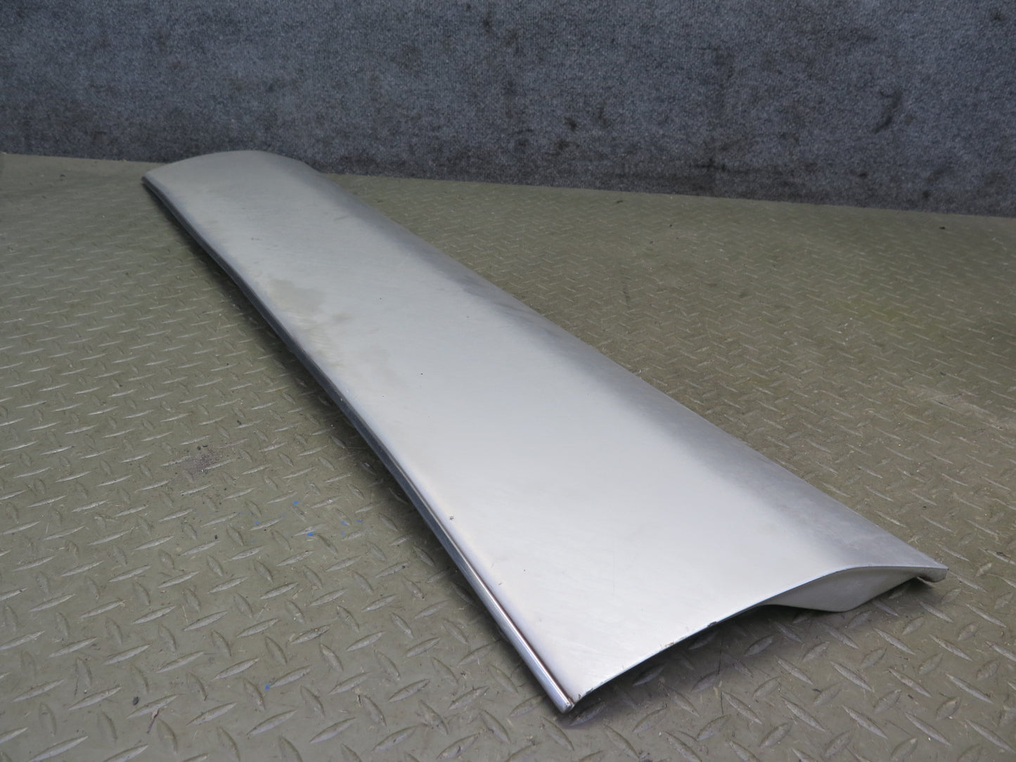 95-00 Lexus UCF20 LS400 Set of 3 Right Fender Door Molding Trim Panel Silver OEM