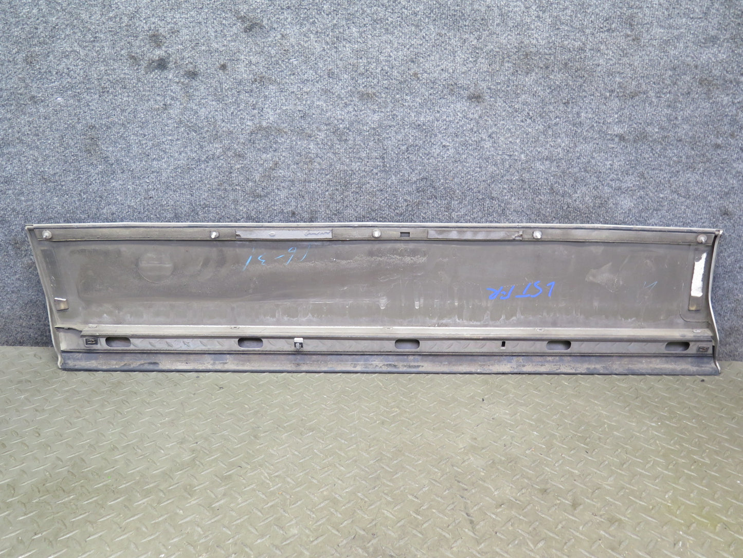 95-00 Lexus UCF20 LS400 Set of 3 Right Fender Door Molding Trim Panel Silver OEM