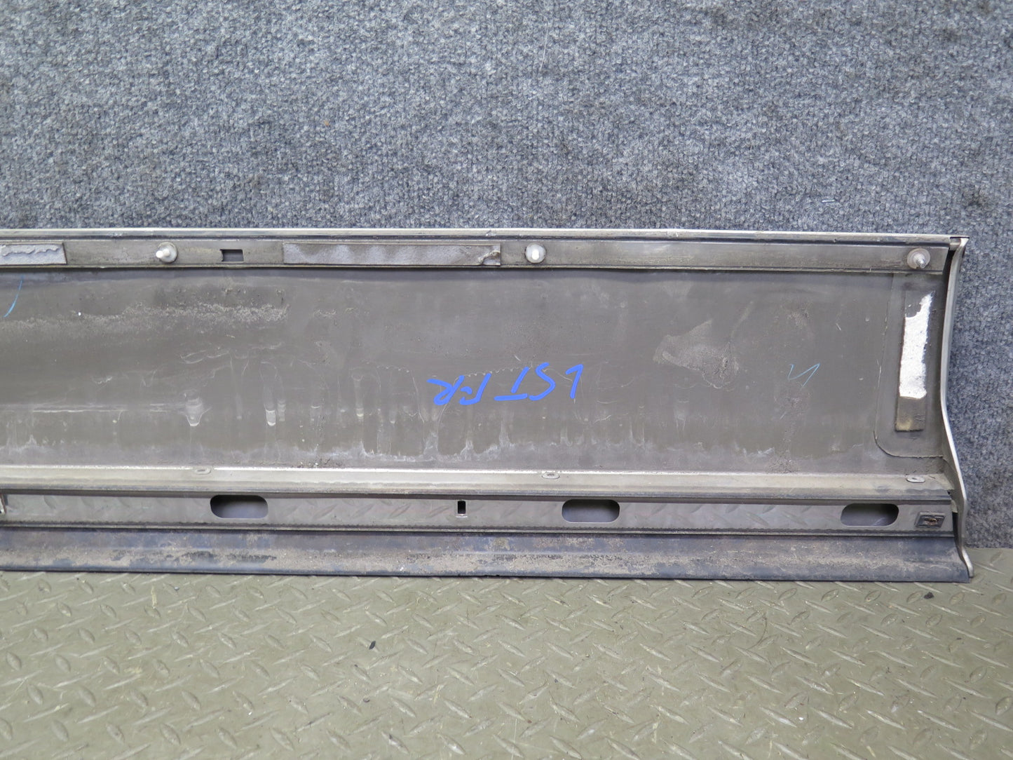 95-00 Lexus UCF20 LS400 Set of 3 Right Fender Door Molding Trim Panel Silver OEM
