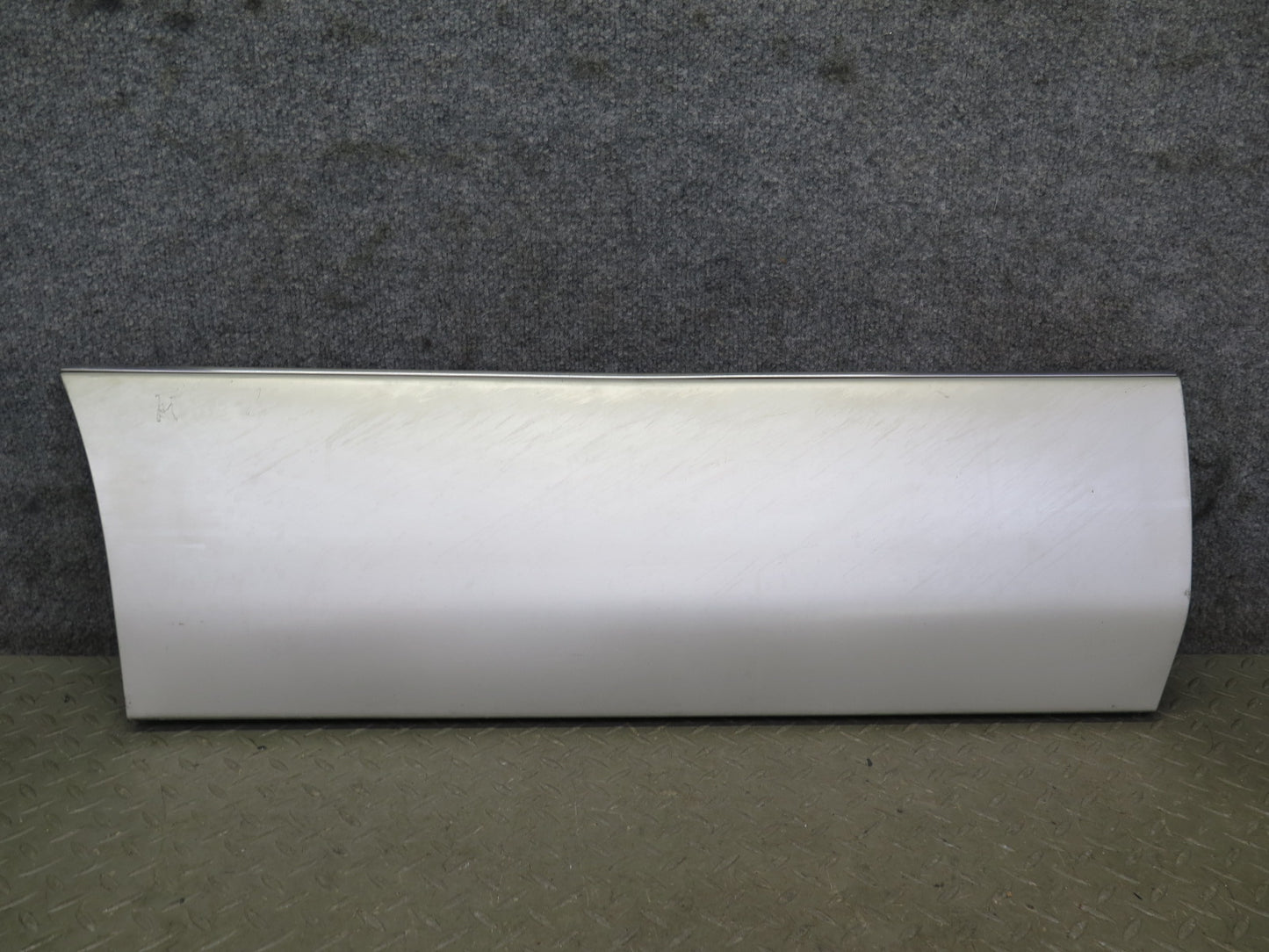 95-00 Lexus UCF20 LS400 Set of 3 Right Fender Door Molding Trim Panel Silver OEM