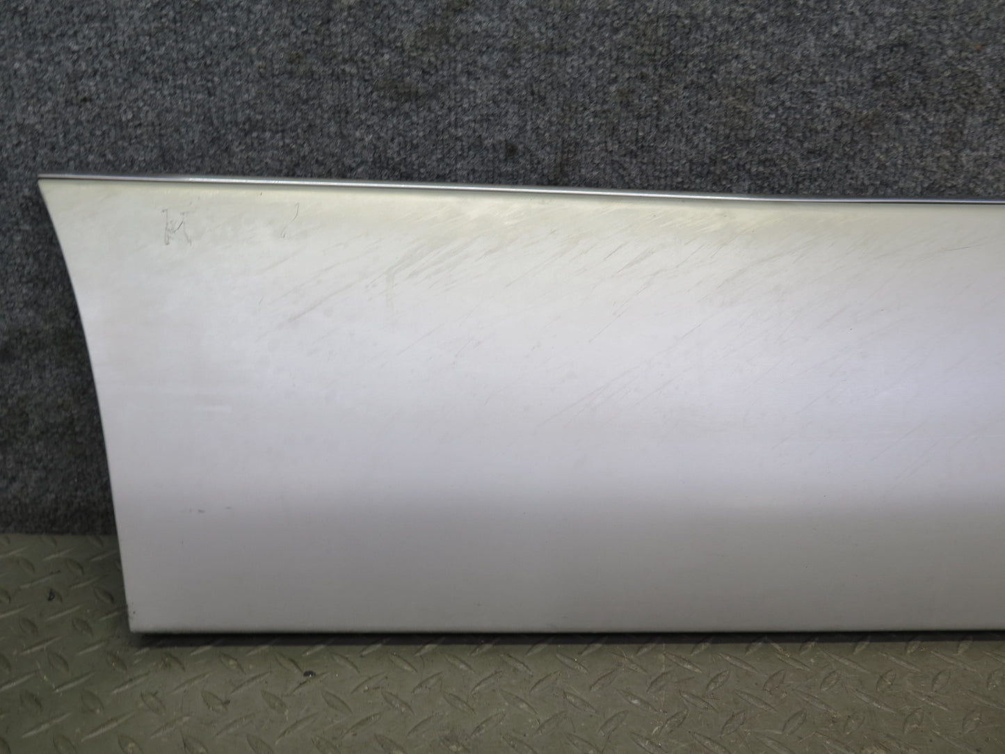 95-00 Lexus UCF20 LS400 Set of 3 Right Fender Door Molding Trim Panel Silver OEM