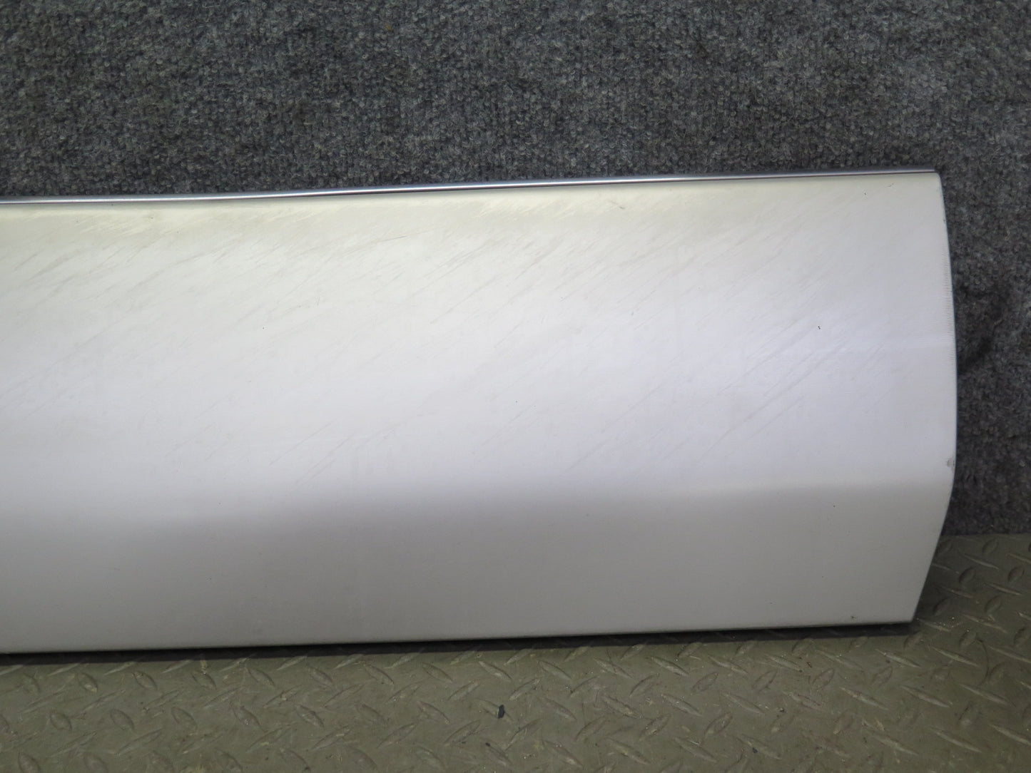95-00 Lexus UCF20 LS400 Set of 3 Right Fender Door Molding Trim Panel Silver OEM