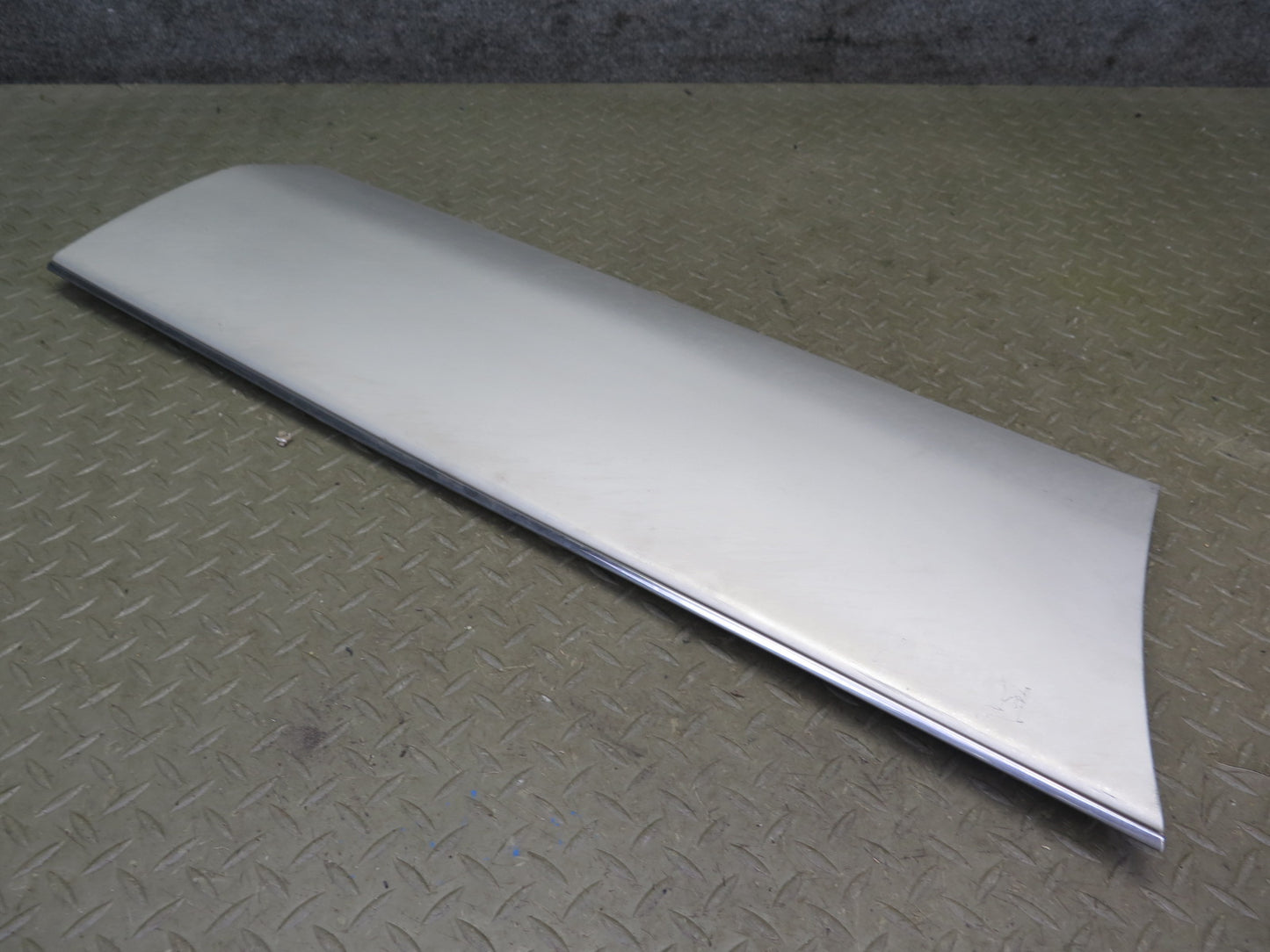 95-00 Lexus UCF20 LS400 Set of 3 Right Fender Door Molding Trim Panel Silver OEM