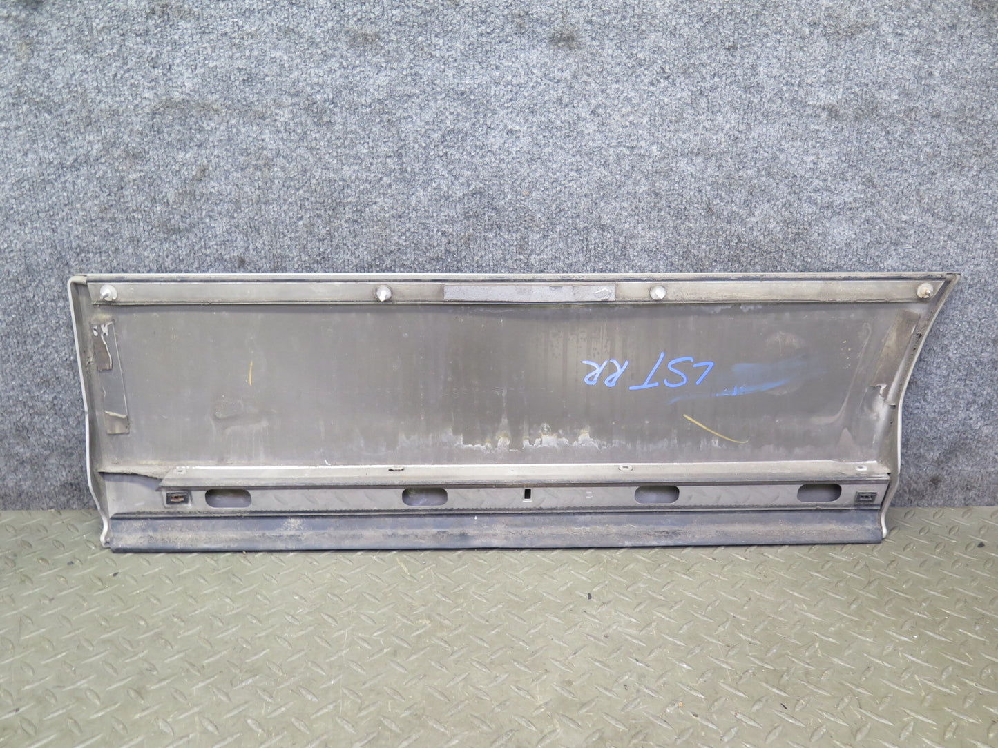 95-00 Lexus UCF20 LS400 Set of 3 Right Fender Door Molding Trim Panel Silver OEM