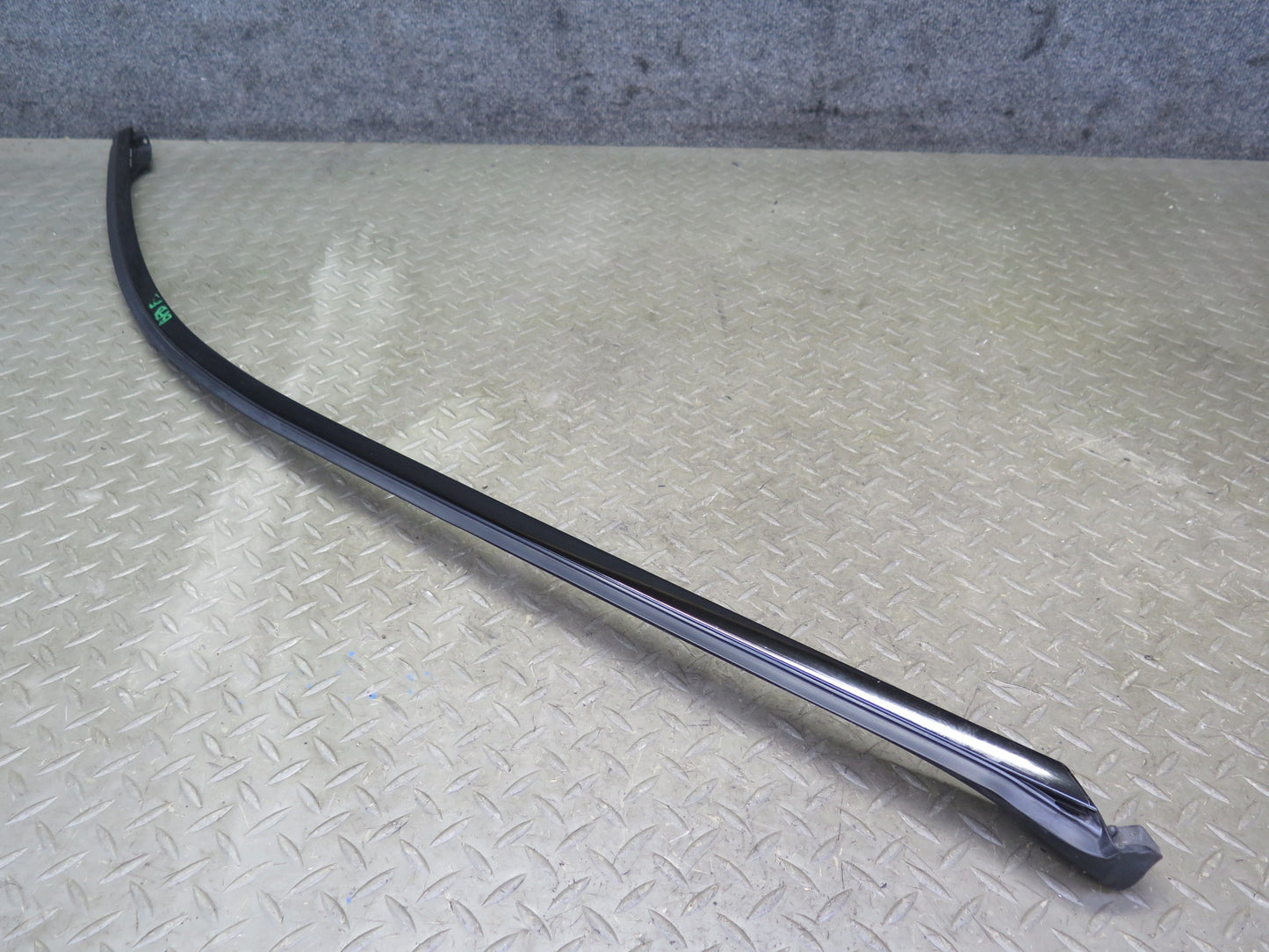 2006-2010 BMW E60 M5 535i Front Left Door Window Trim Molding Panel Set