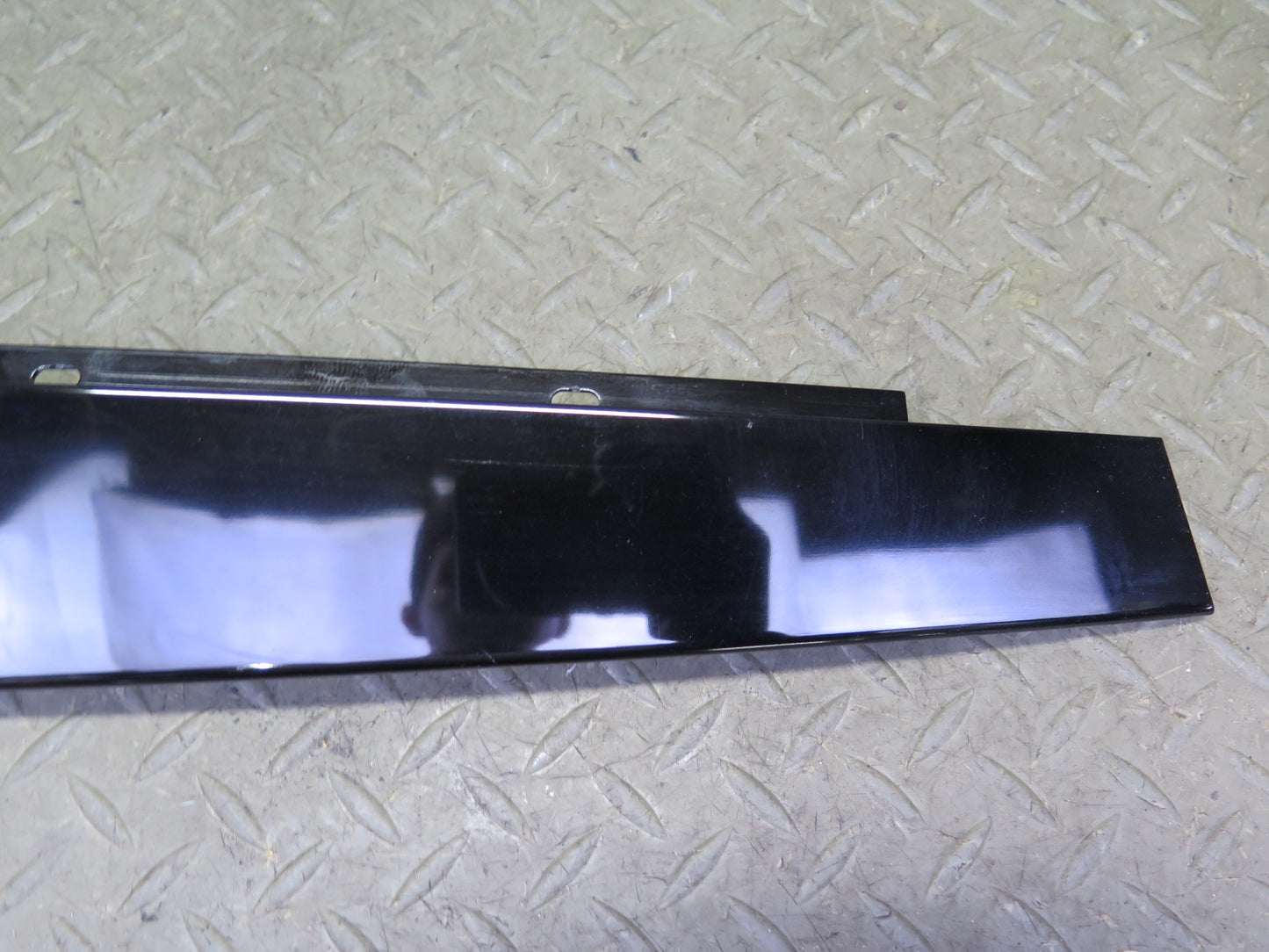 2006-2010 BMW E60 M5 535i Front Left Door Window Trim Molding Panel Set