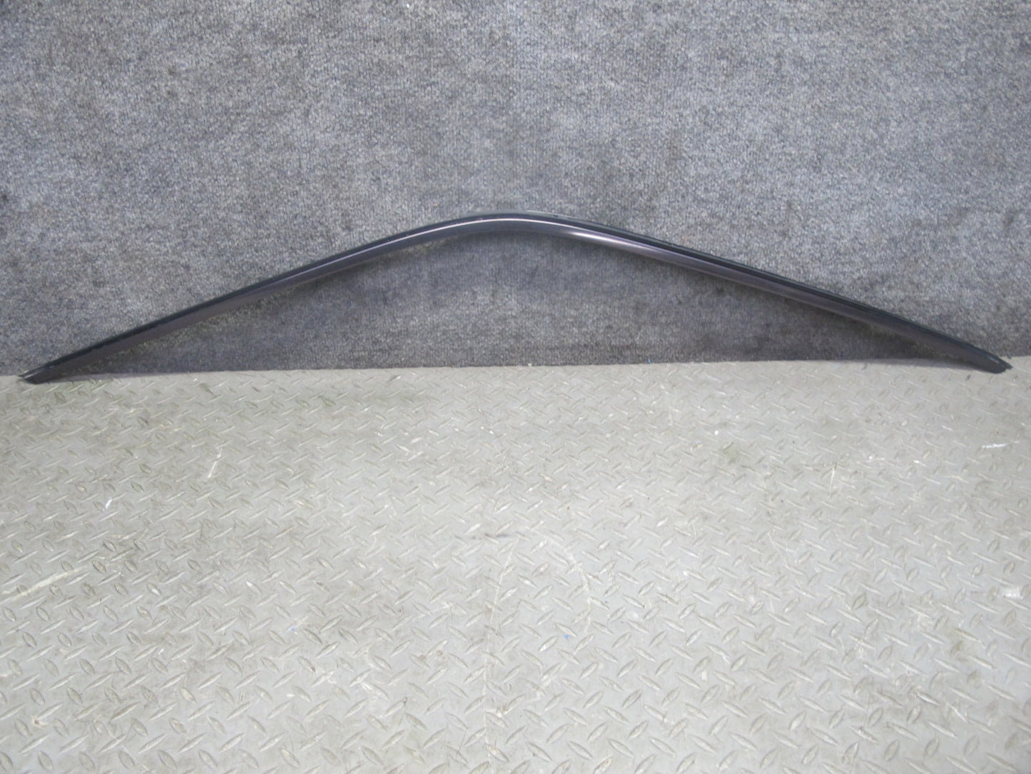 94-02 Mercedes R129 Right Door Window Roof Hard TOP Chrome Trim Molding Set OEM