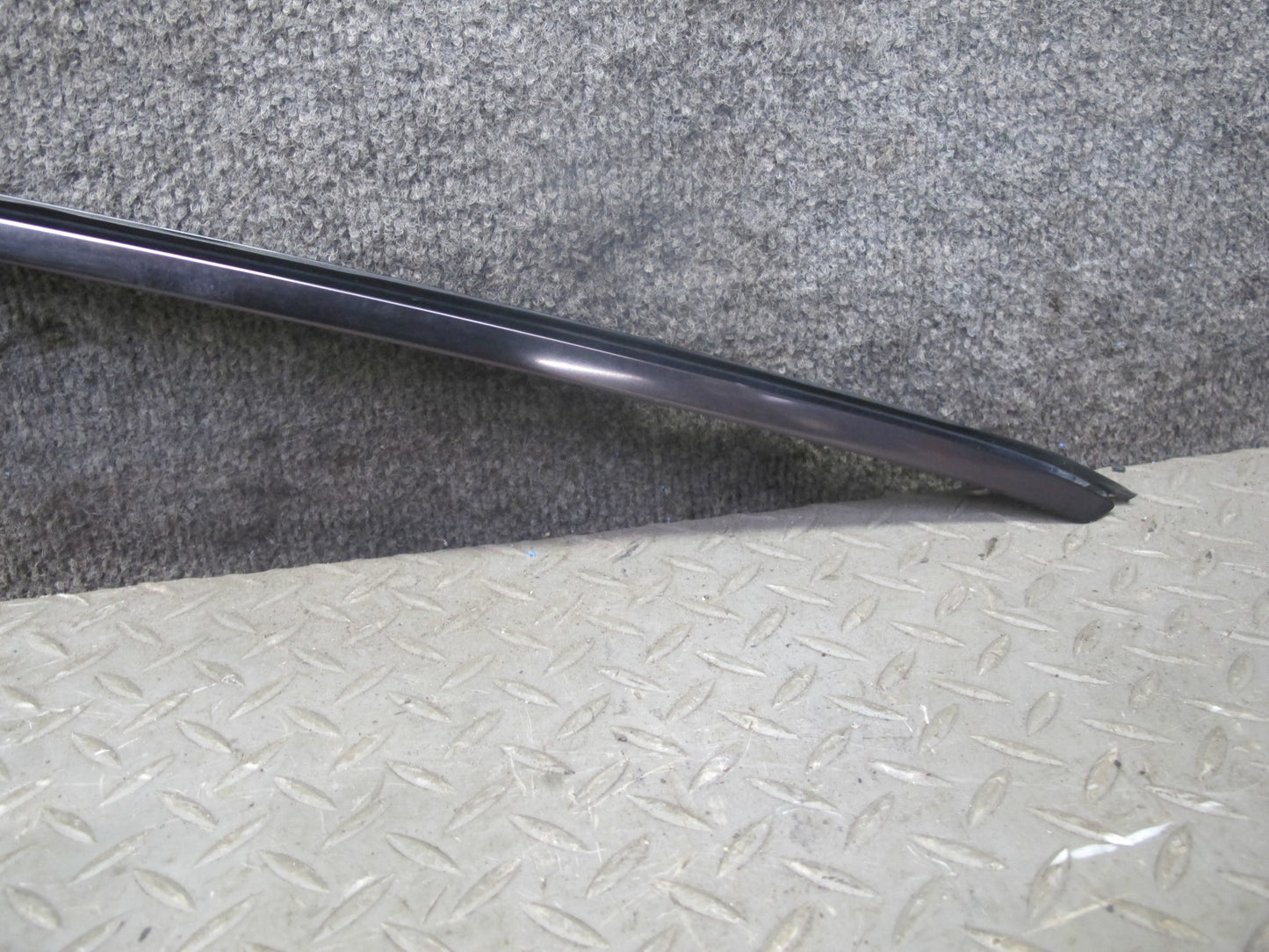 94-02 Mercedes R129 Right Door Window Roof Hard TOP Chrome Trim Molding Set OEM