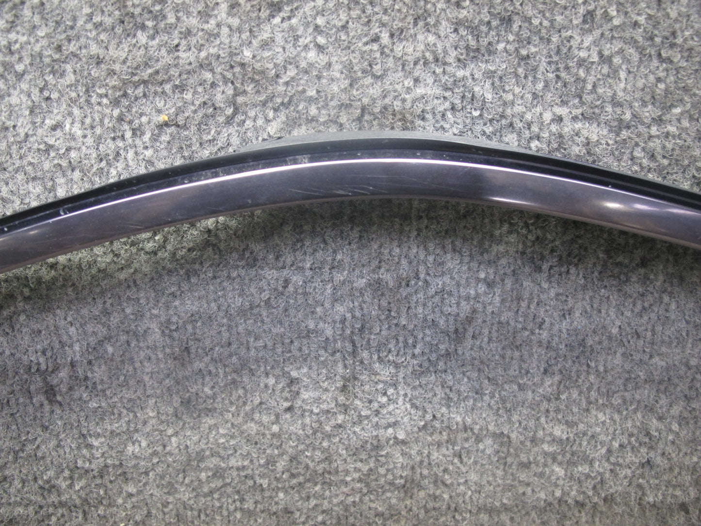 94-02 Mercedes R129 Right Door Window Roof Hard TOP Chrome Trim Molding Set OEM