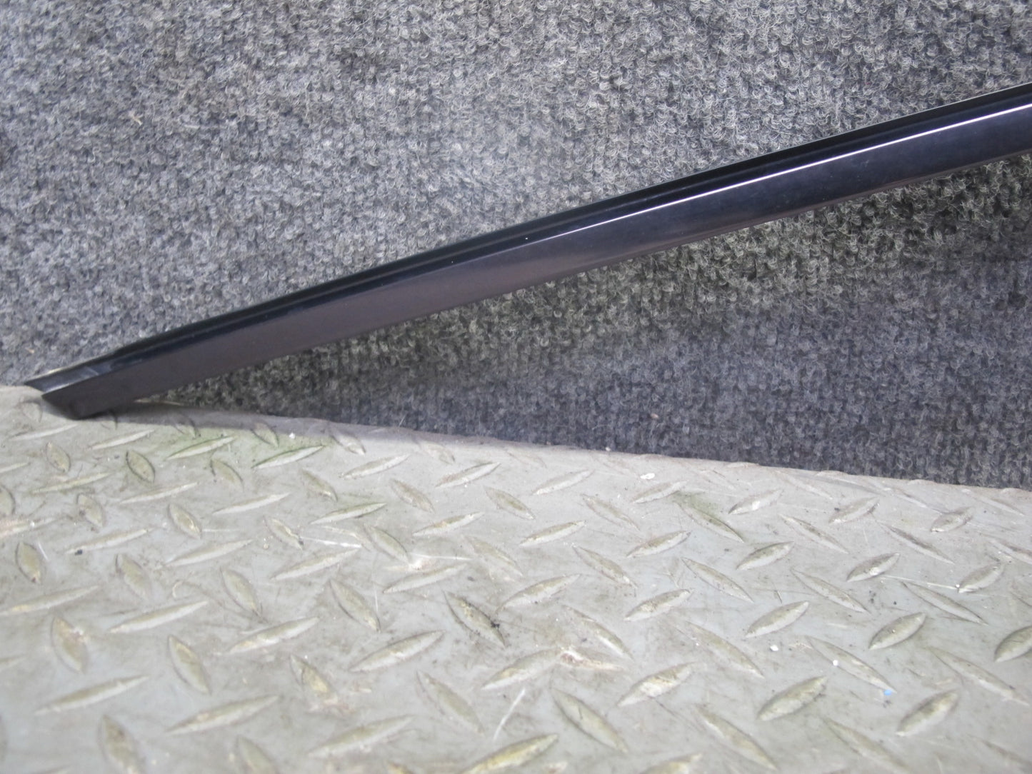 94-02 Mercedes R129 Right Door Window Roof Hard TOP Chrome Trim Molding Set OEM