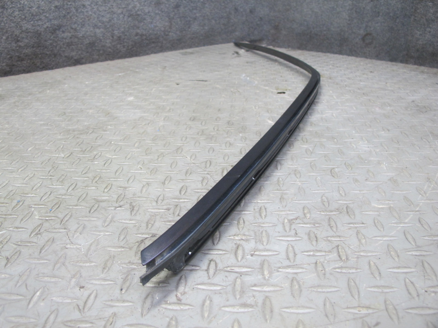 94-02 Mercedes R129 Right Door Window Roof Hard TOP Chrome Trim Molding Set OEM