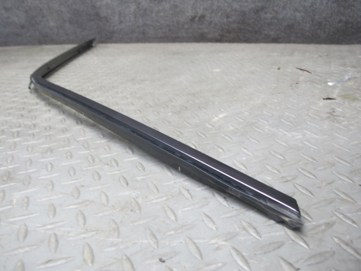 94-02 Mercedes R129 Right Door Window Roof Hard TOP Chrome Trim Molding Set OEM