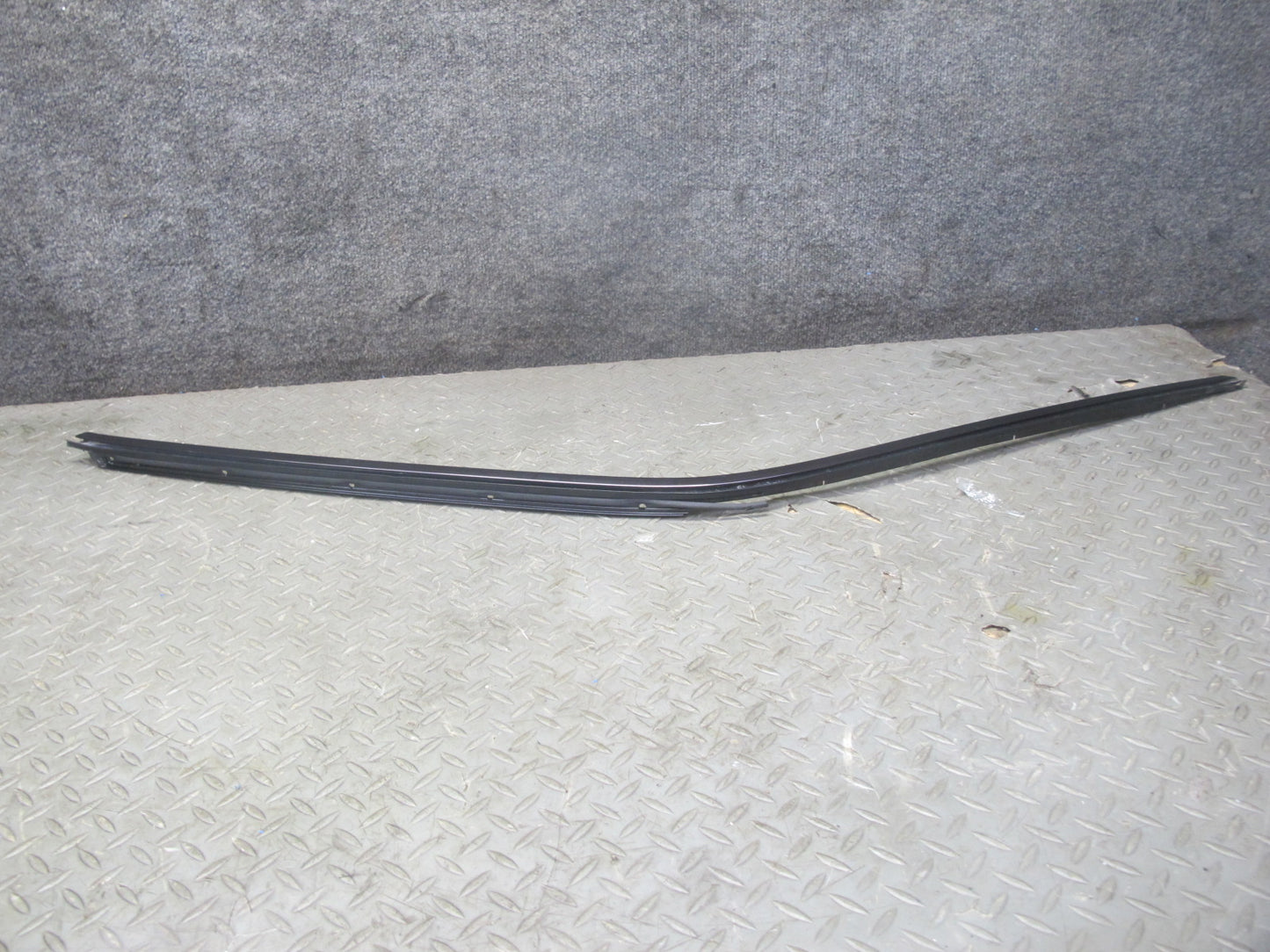 94-02 Mercedes R129 Right Door Window Roof Hard TOP Chrome Trim Molding Set OEM