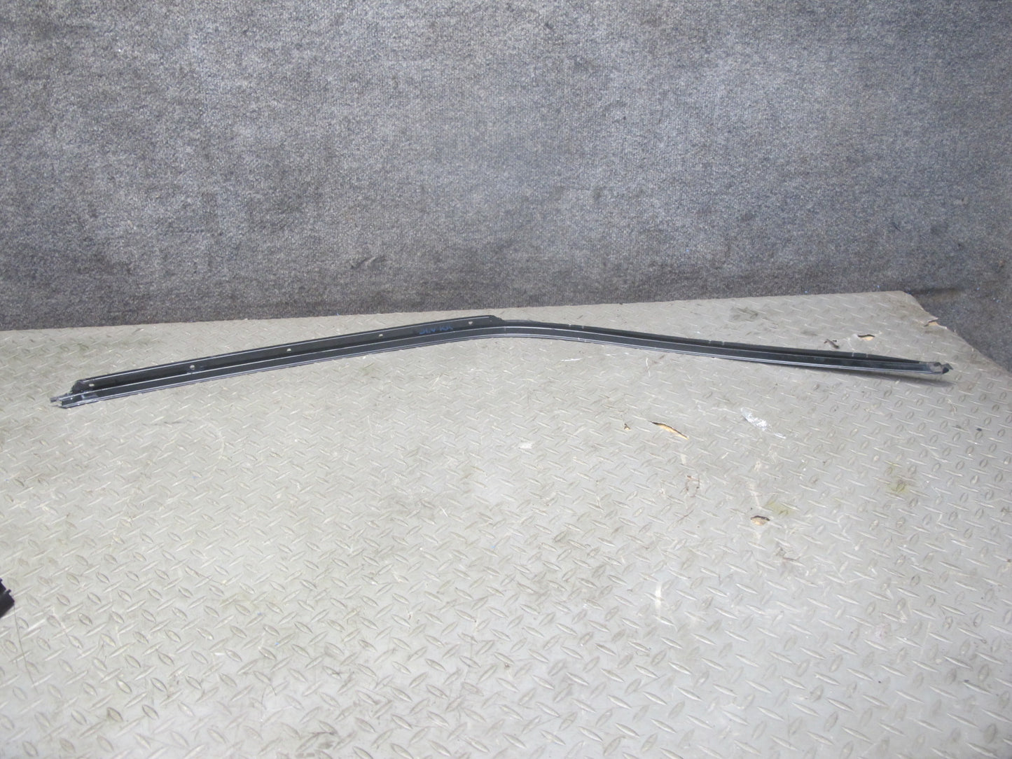 94-02 Mercedes R129 Right Door Window Roof Hard TOP Chrome Trim Molding Set OEM