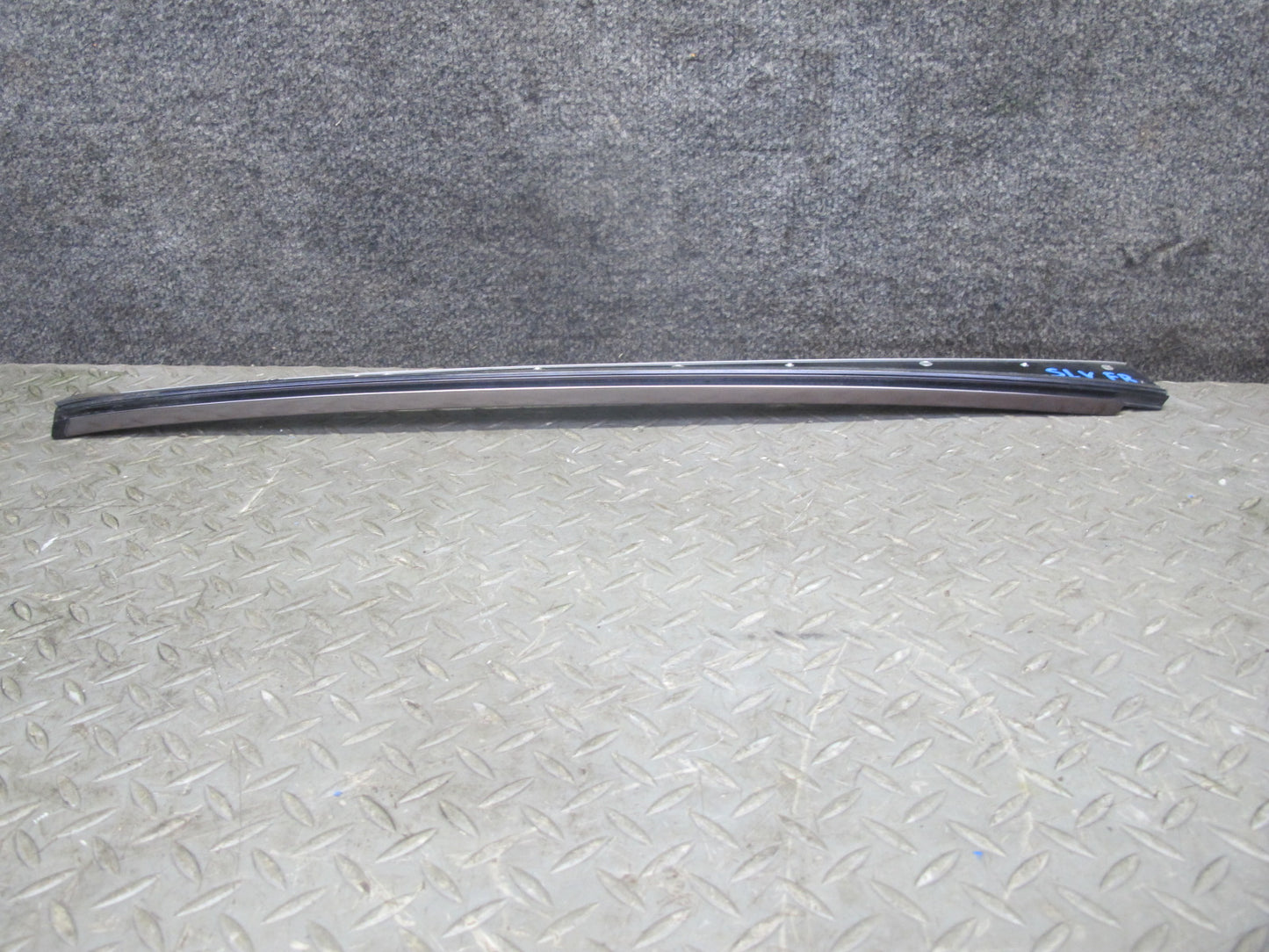 94-02 Mercedes R129 Right Door Window Roof Hard TOP Chrome Trim Molding Set OEM