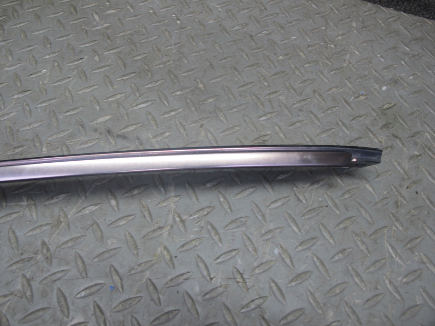 94-02 Mercedes R129 Right Door Window Roof Hard TOP Chrome Trim Molding Set OEM