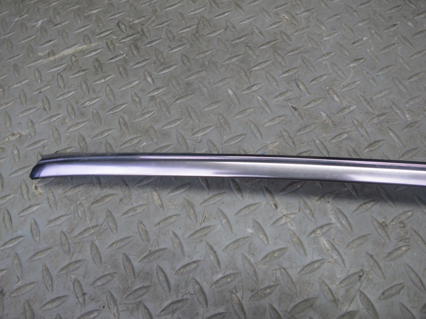 94-02 Mercedes R129 Right Door Window Roof Hard TOP Chrome Trim Molding Set OEM