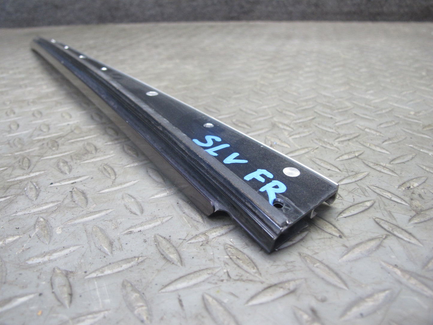 94-02 Mercedes R129 Right Door Window Roof Hard TOP Chrome Trim Molding Set OEM