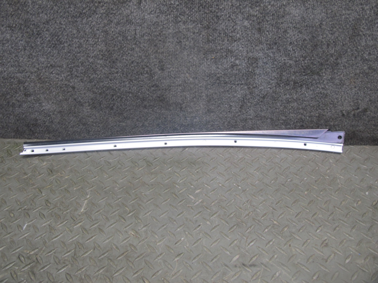 94-02 Mercedes R129 Right Door Window Roof Hard TOP Chrome Trim Molding Set OEM