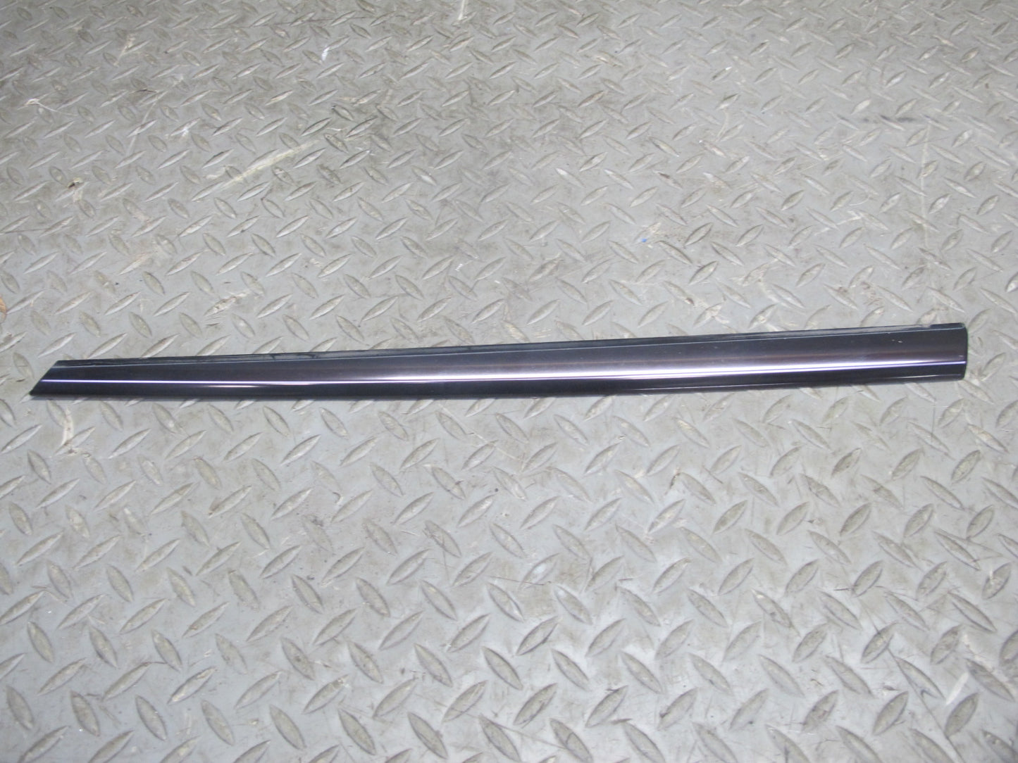 94-02 Mercedes R129 Right Door Window Roof Hard TOP Chrome Trim Molding Set OEM