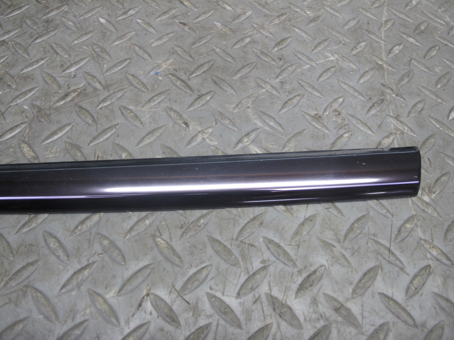 94-02 Mercedes R129 Right Door Window Roof Hard TOP Chrome Trim Molding Set OEM