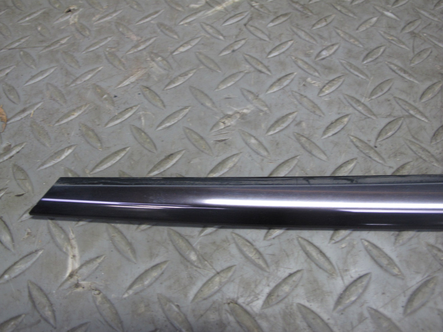 94-02 Mercedes R129 Right Door Window Roof Hard TOP Chrome Trim Molding Set OEM