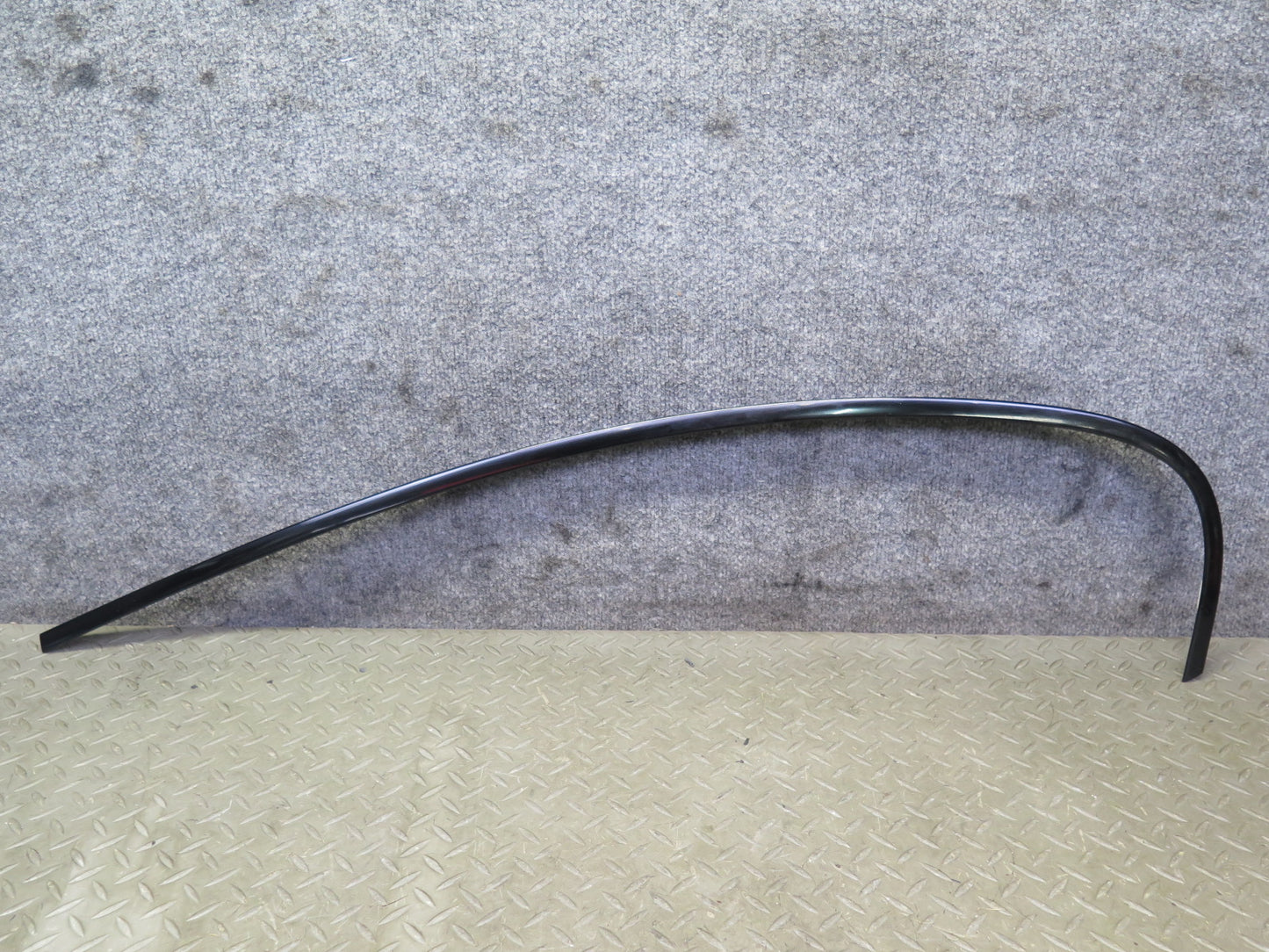 2006-2010 BMW E60 M5 535i Rear Left Door Window Trim Molding Panel Set