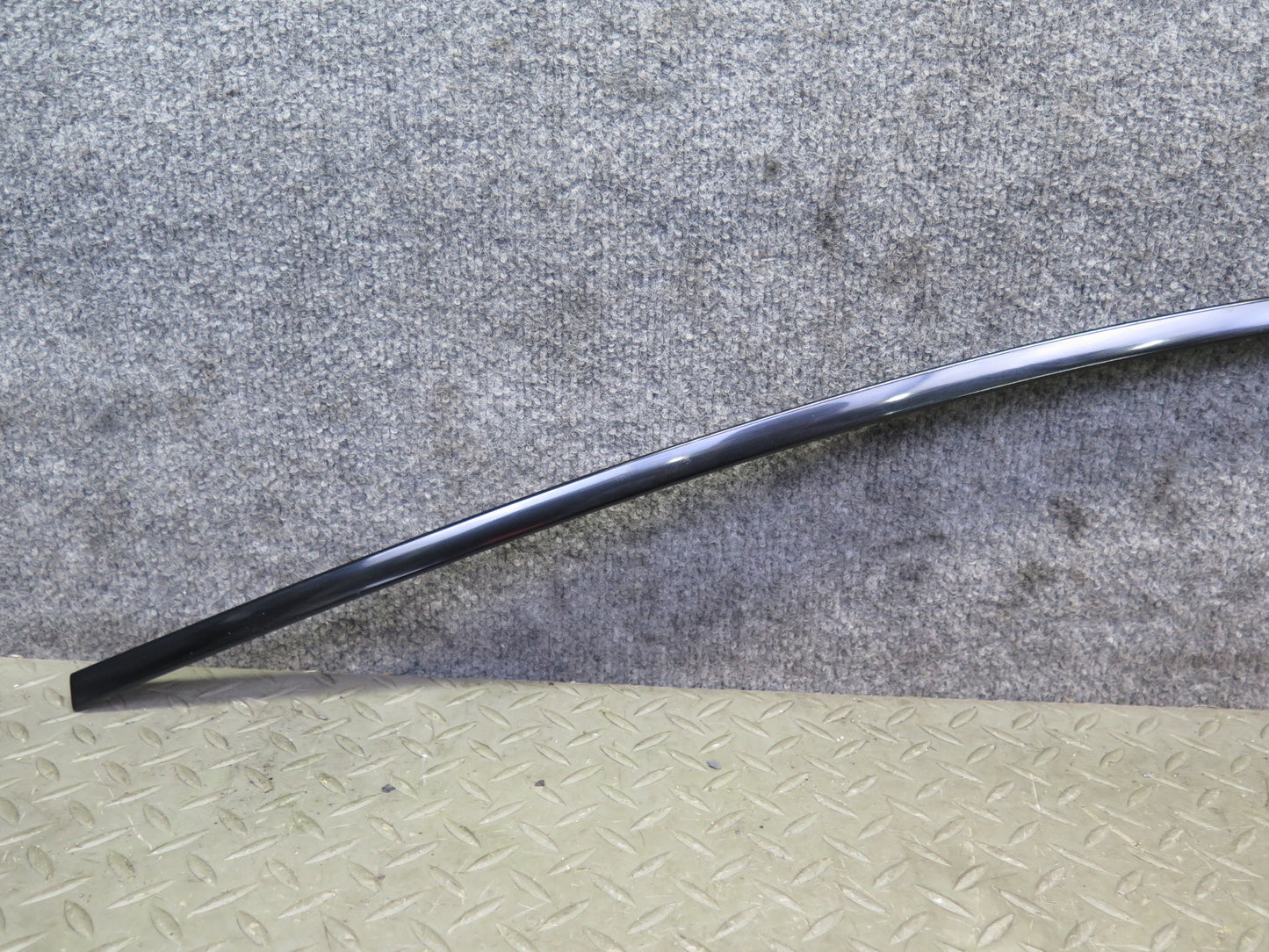 2006-2010 BMW E60 M5 535i Rear Left Door Window Trim Molding Panel Set