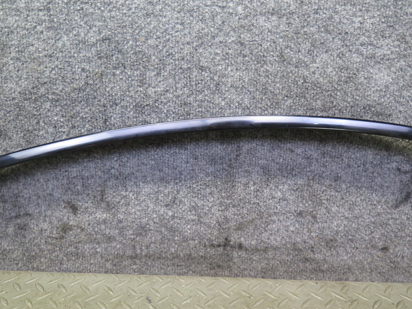 2006-2010 BMW E60 M5 535i Rear Left Door Window Trim Molding Panel Set