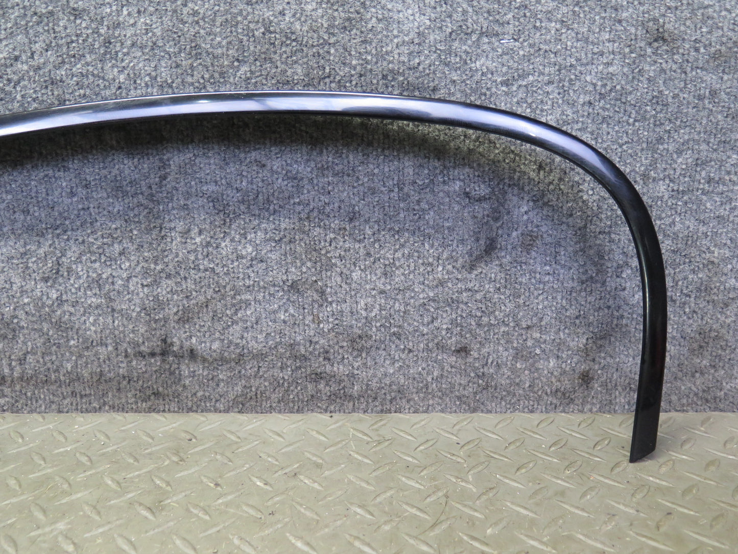 2006-2010 BMW E60 M5 535i Rear Left Door Window Trim Molding Panel Set