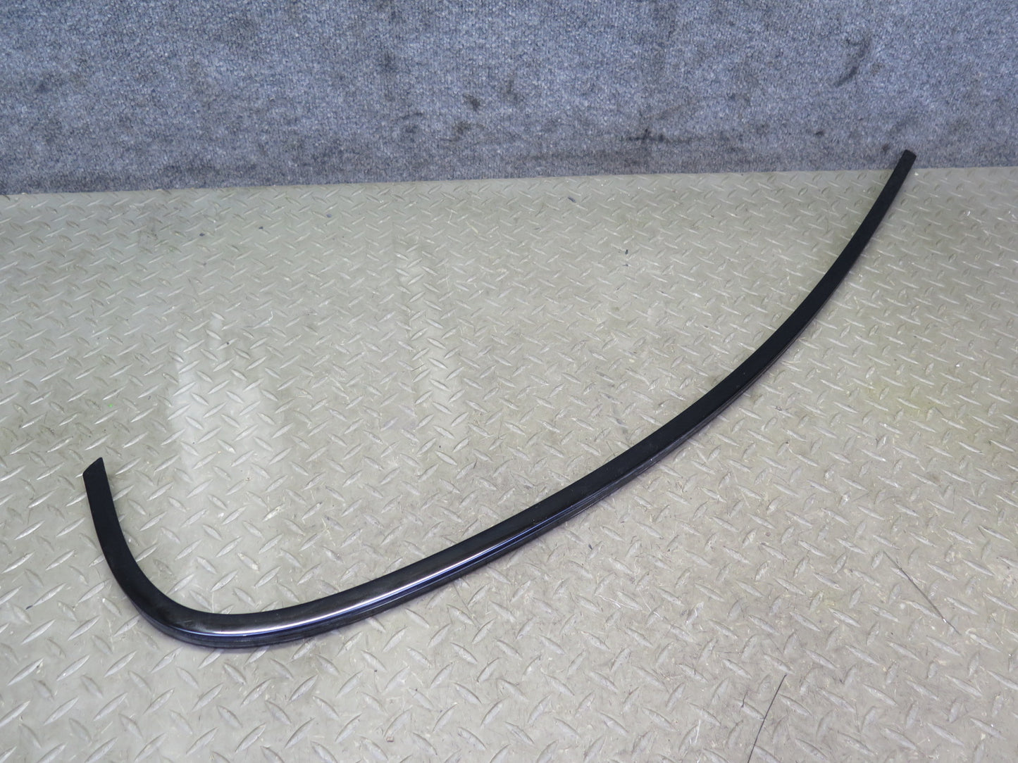 2006-2010 BMW E60 M5 535i Rear Left Door Window Trim Molding Panel Set