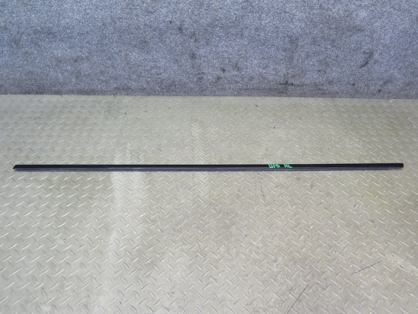 2006-2010 BMW E60 M5 535i Rear Left Door Window Trim Molding Panel Set