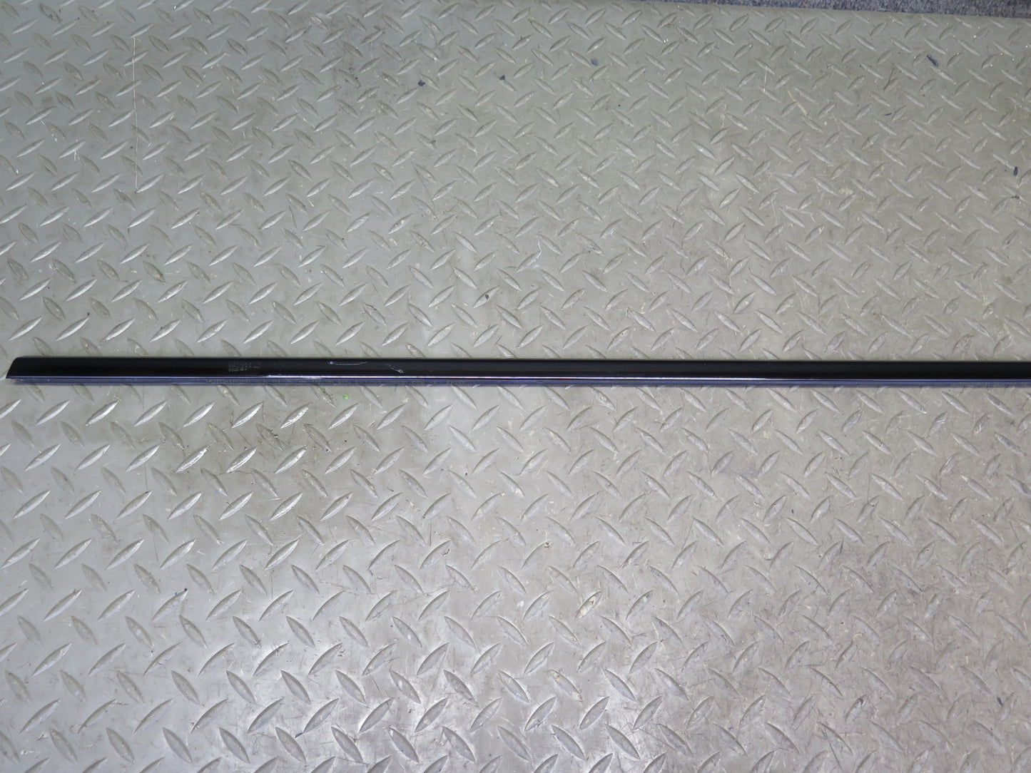 2006-2010 BMW E60 M5 535i Rear Left Door Window Trim Molding Panel Set