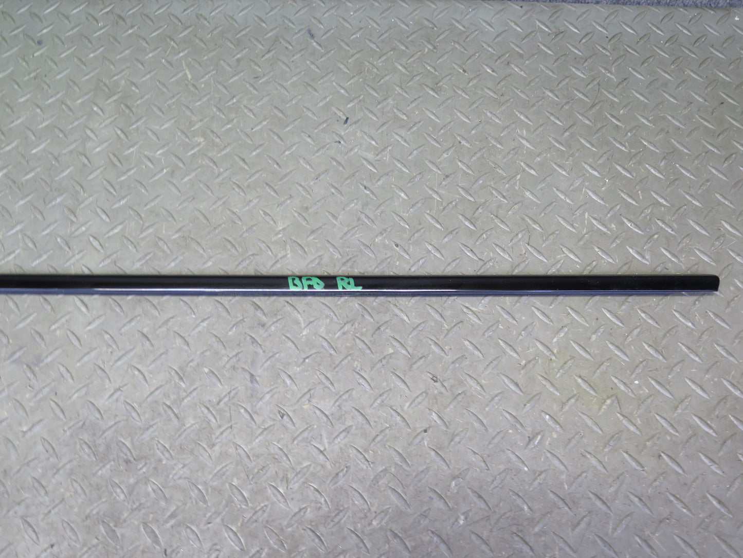 2006-2010 BMW E60 M5 535i Rear Left Door Window Trim Molding Panel Set