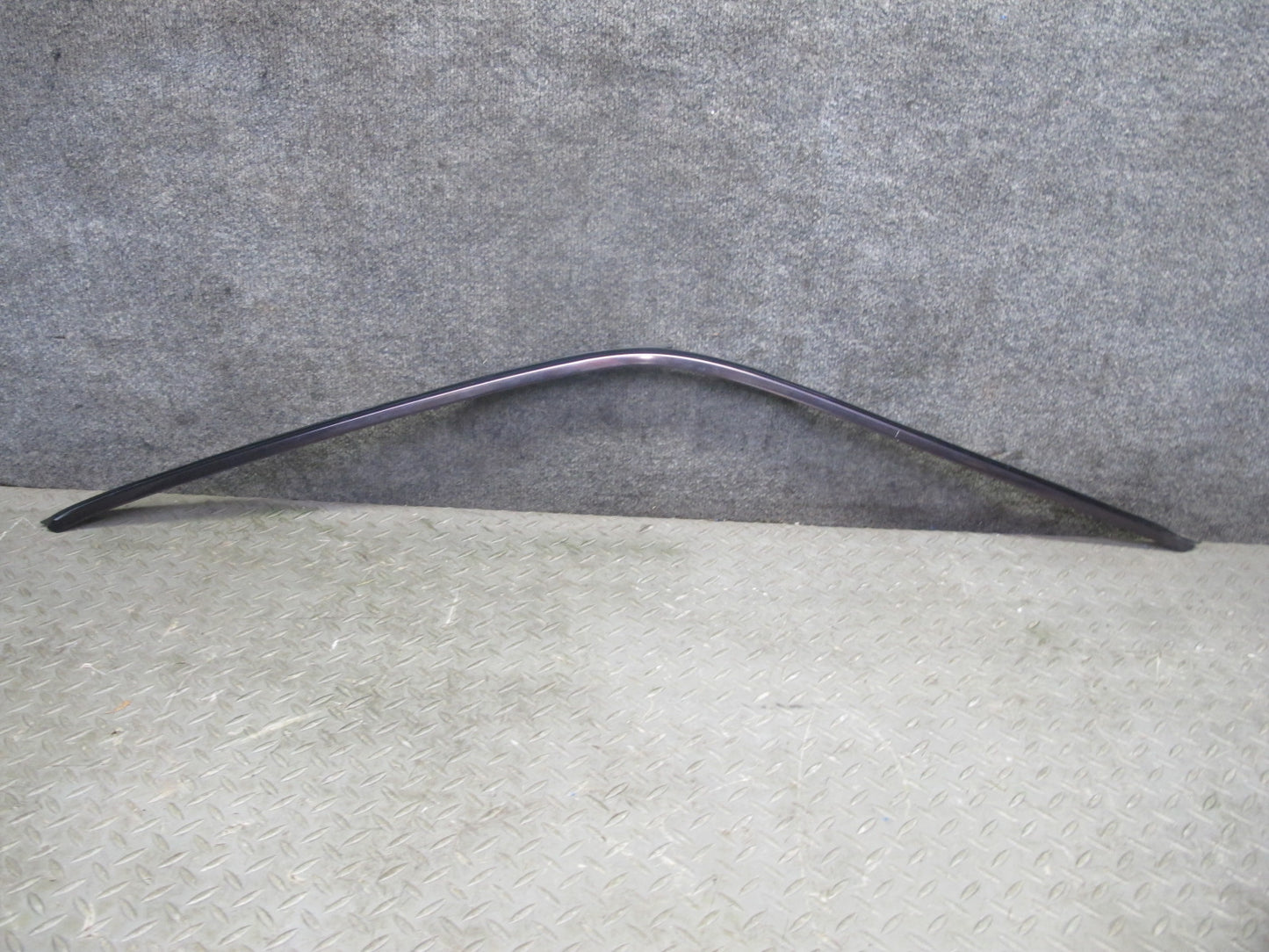 94-02 Mercedes R129 Left Door Window Roof Hard TOP Chrome Trim Molding Set OEM