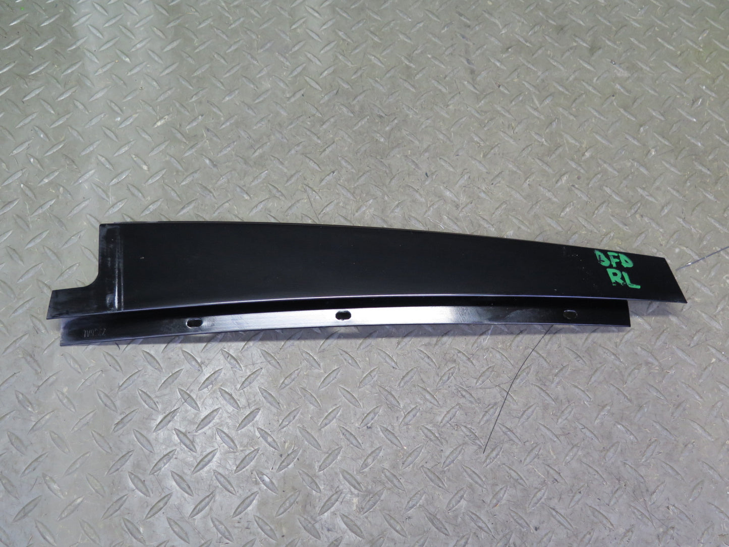 2006-2010 BMW E60 M5 535i Rear Left Door Window Trim Molding Panel Set