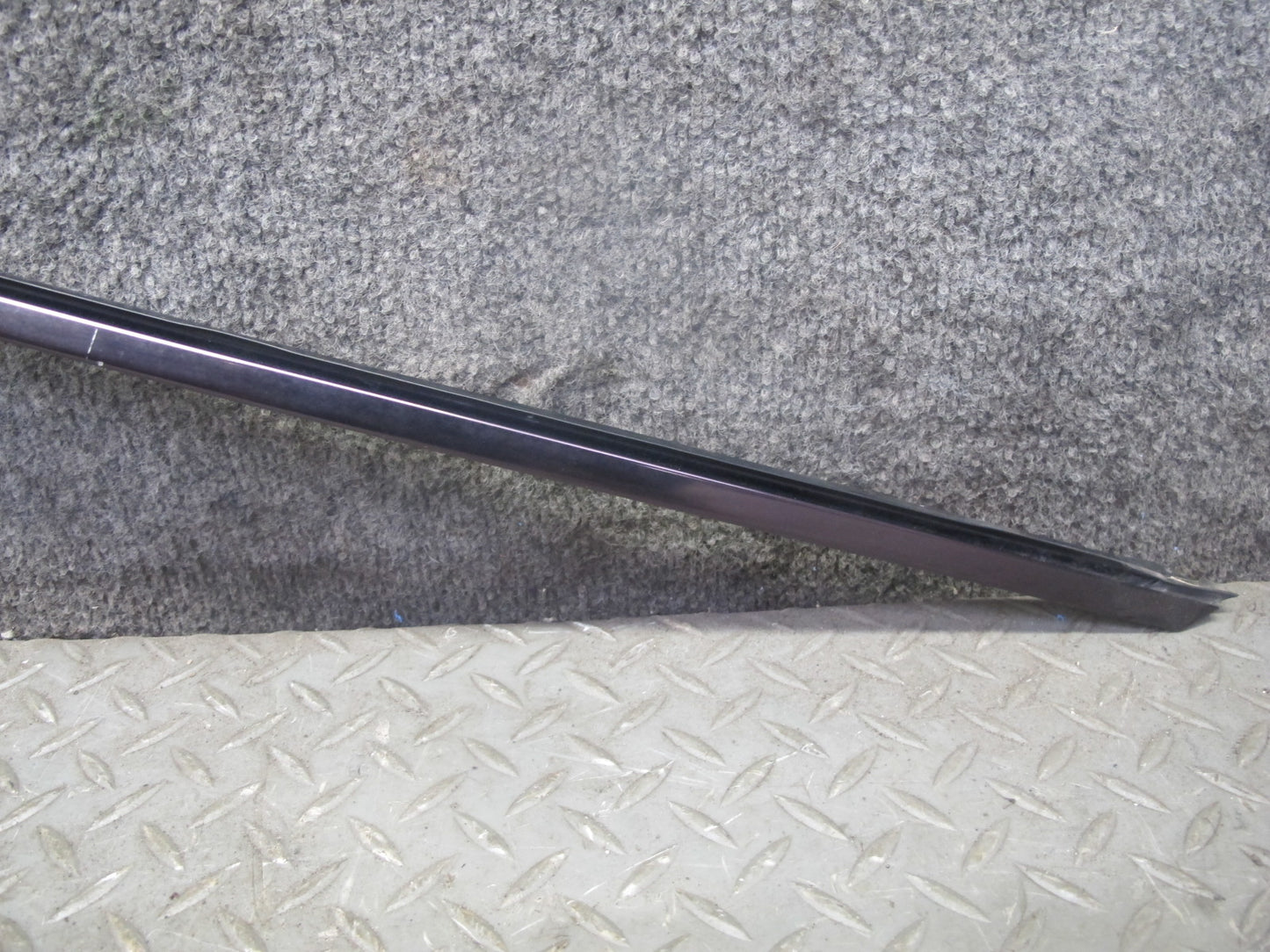 94-02 Mercedes R129 Left Door Window Roof Hard TOP Chrome Trim Molding Set OEM