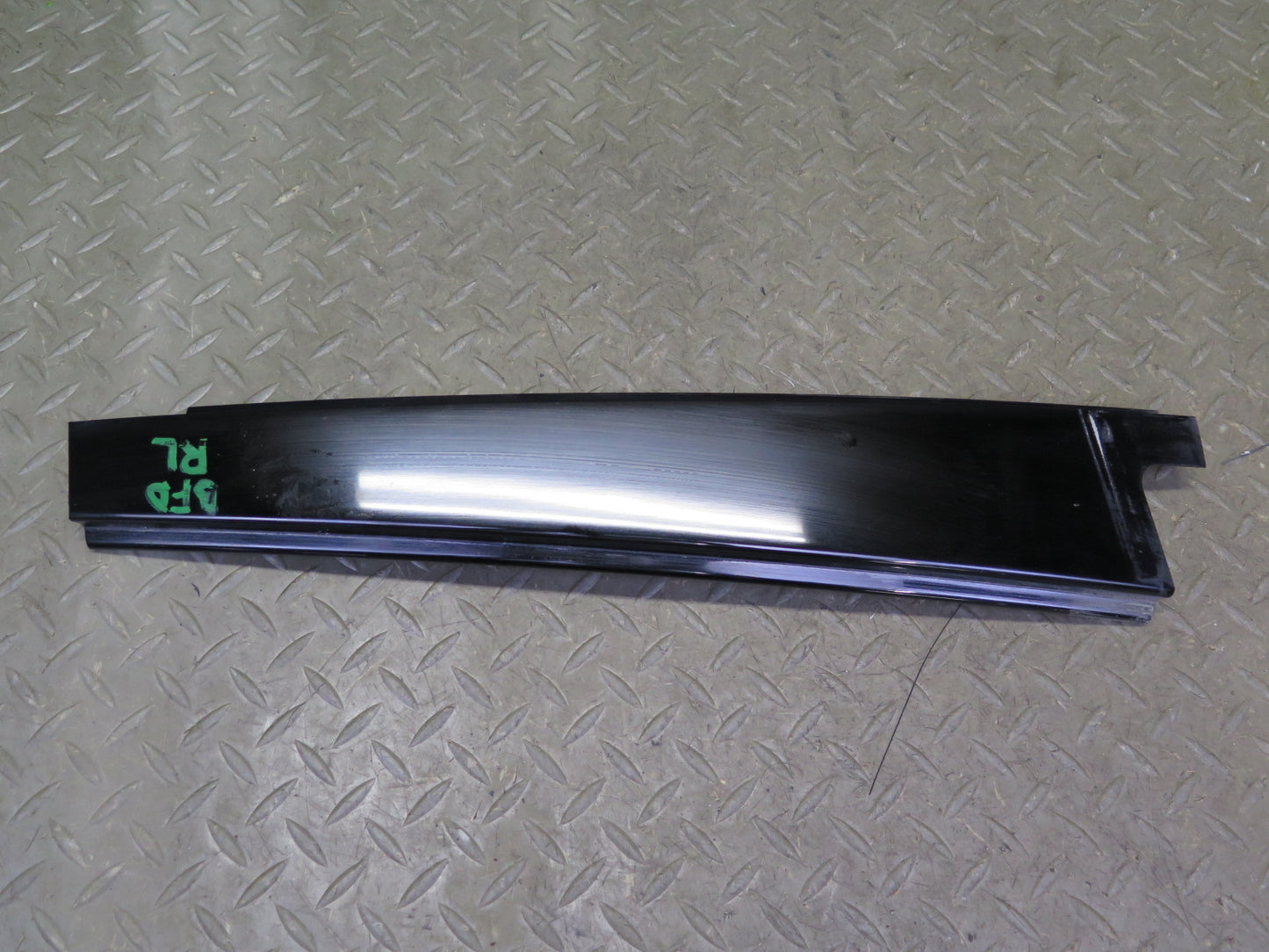 2006-2010 BMW E60 M5 535i Rear Left Door Window Trim Molding Panel Set