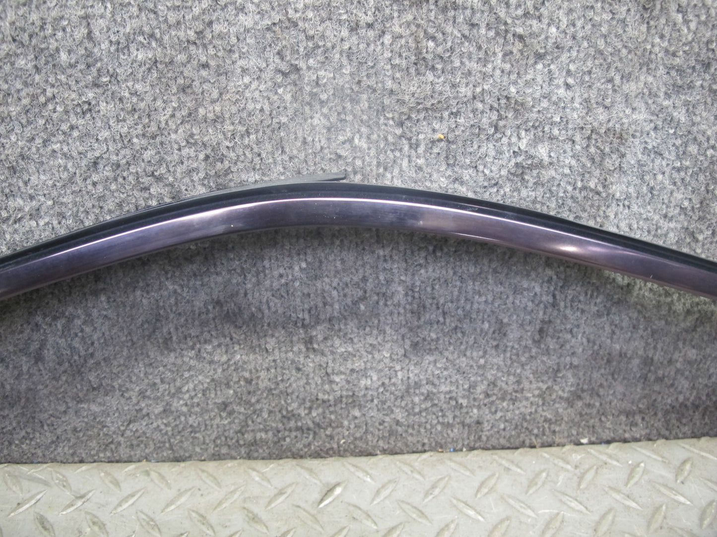 94-02 Mercedes R129 Left Door Window Roof Hard TOP Chrome Trim Molding Set OEM