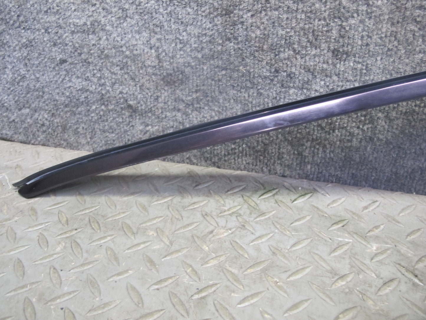 94-02 Mercedes R129 Left Door Window Roof Hard TOP Chrome Trim Molding Set OEM