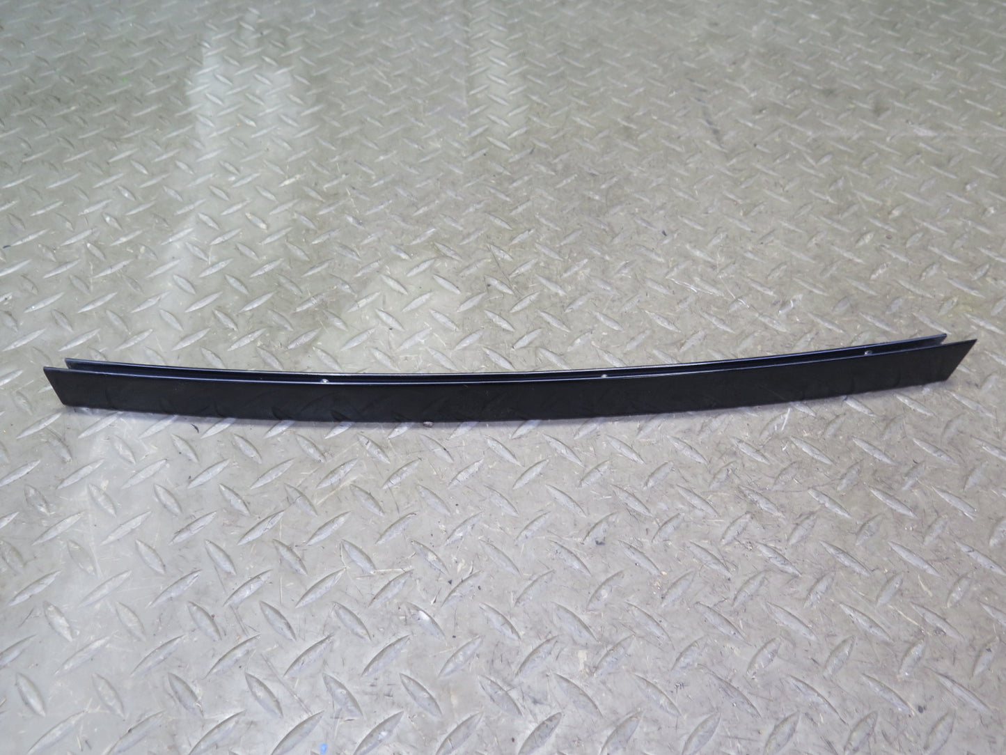 2006-2010 BMW E60 M5 535i Rear Left Door Window Trim Molding Panel Set