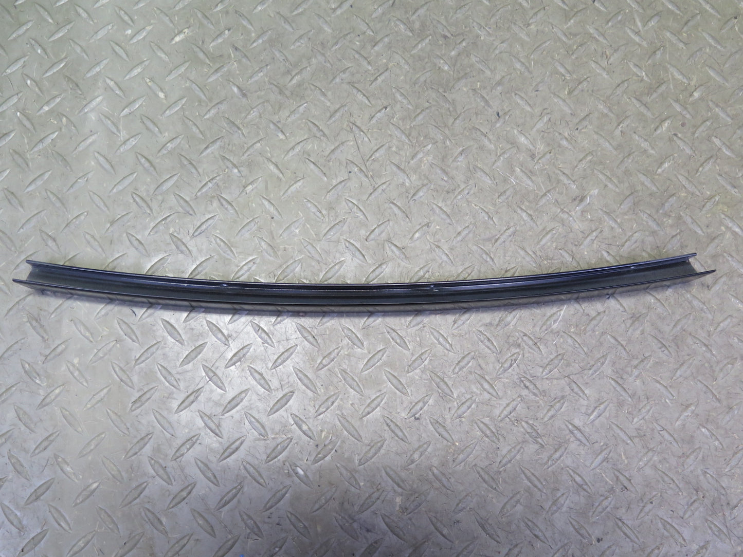 2006-2010 BMW E60 M5 535i Rear Left Door Window Trim Molding Panel Set