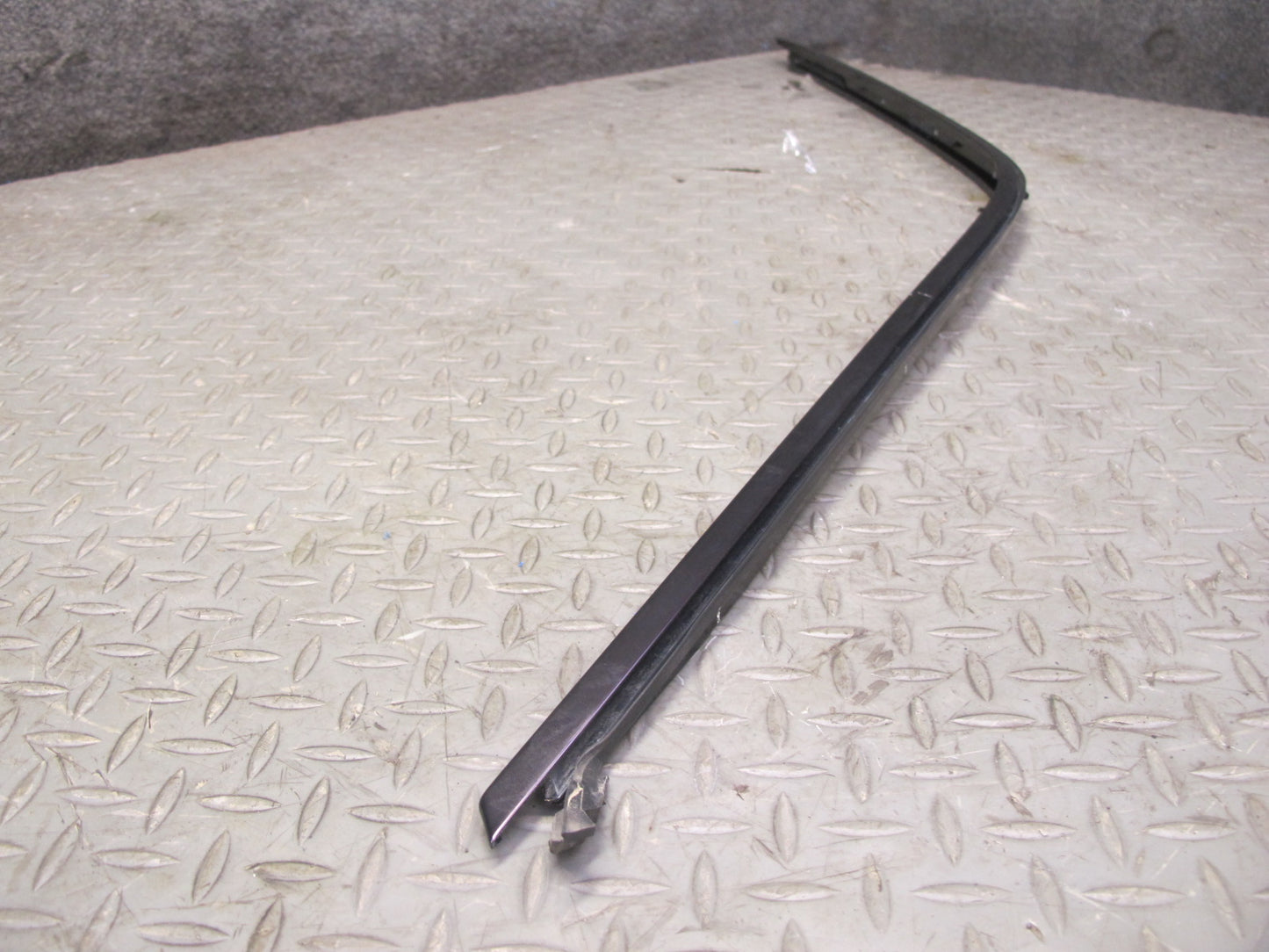 94-02 Mercedes R129 Left Door Window Roof Hard TOP Chrome Trim Molding Set OEM