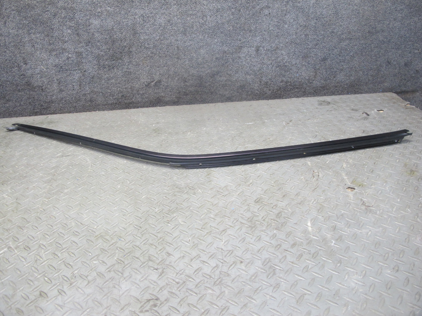 94-02 Mercedes R129 Left Door Window Roof Hard TOP Chrome Trim Molding Set OEM
