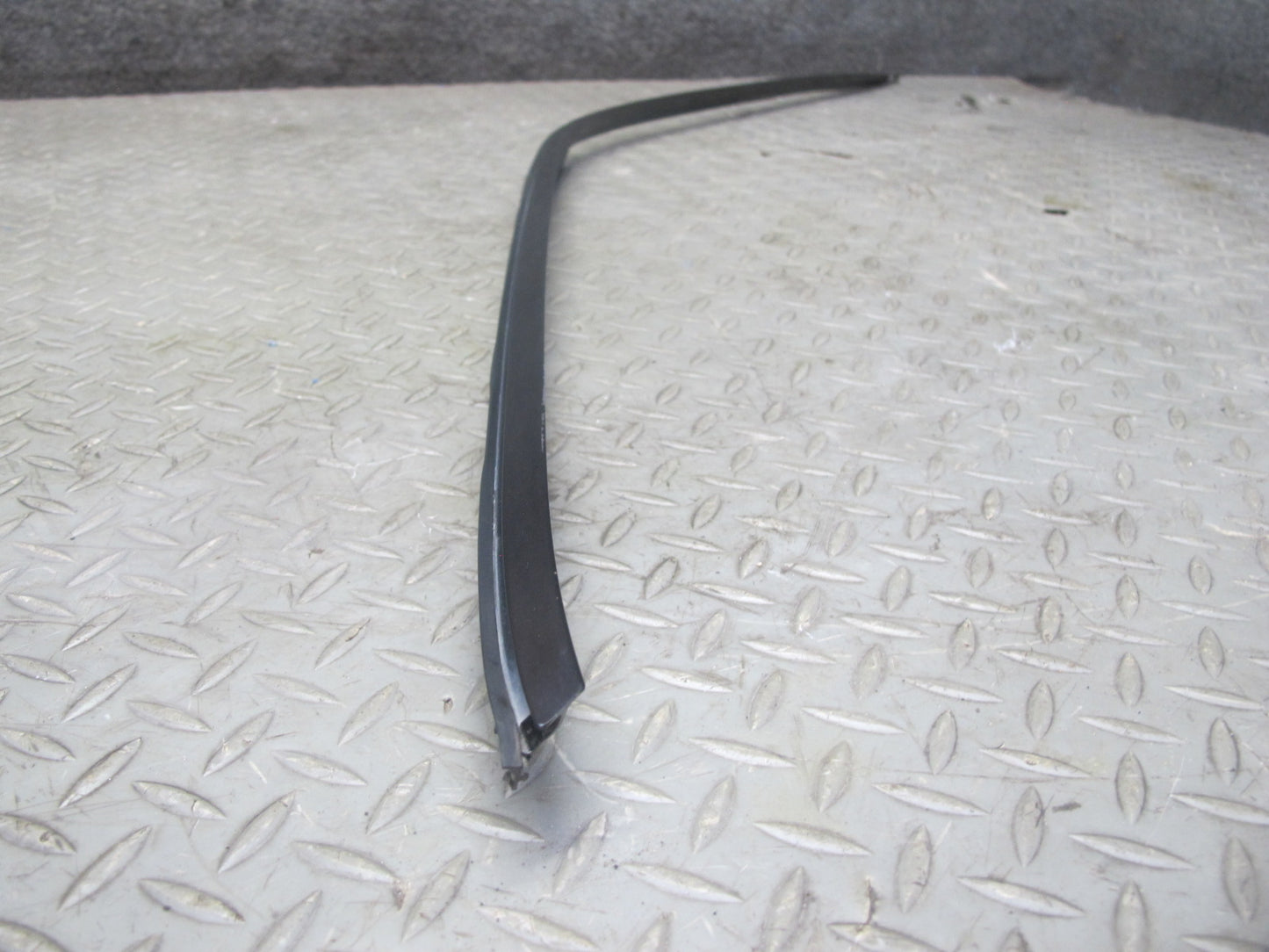 94-02 Mercedes R129 Left Door Window Roof Hard TOP Chrome Trim Molding Set OEM