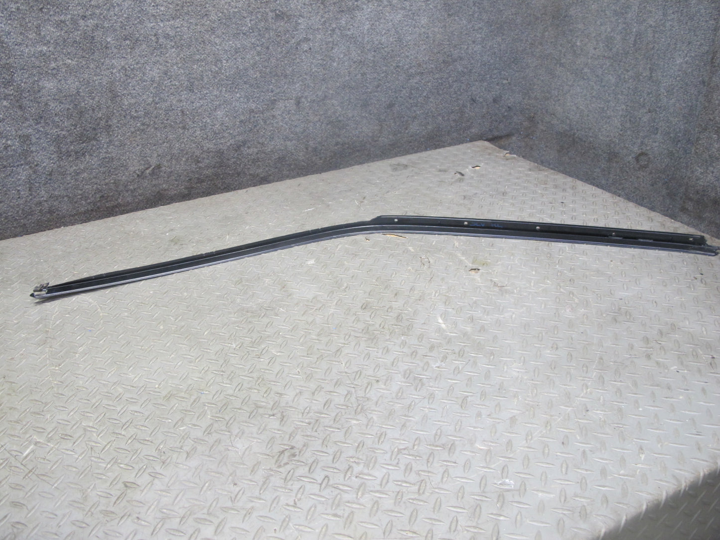 94-02 Mercedes R129 Left Door Window Roof Hard TOP Chrome Trim Molding Set OEM