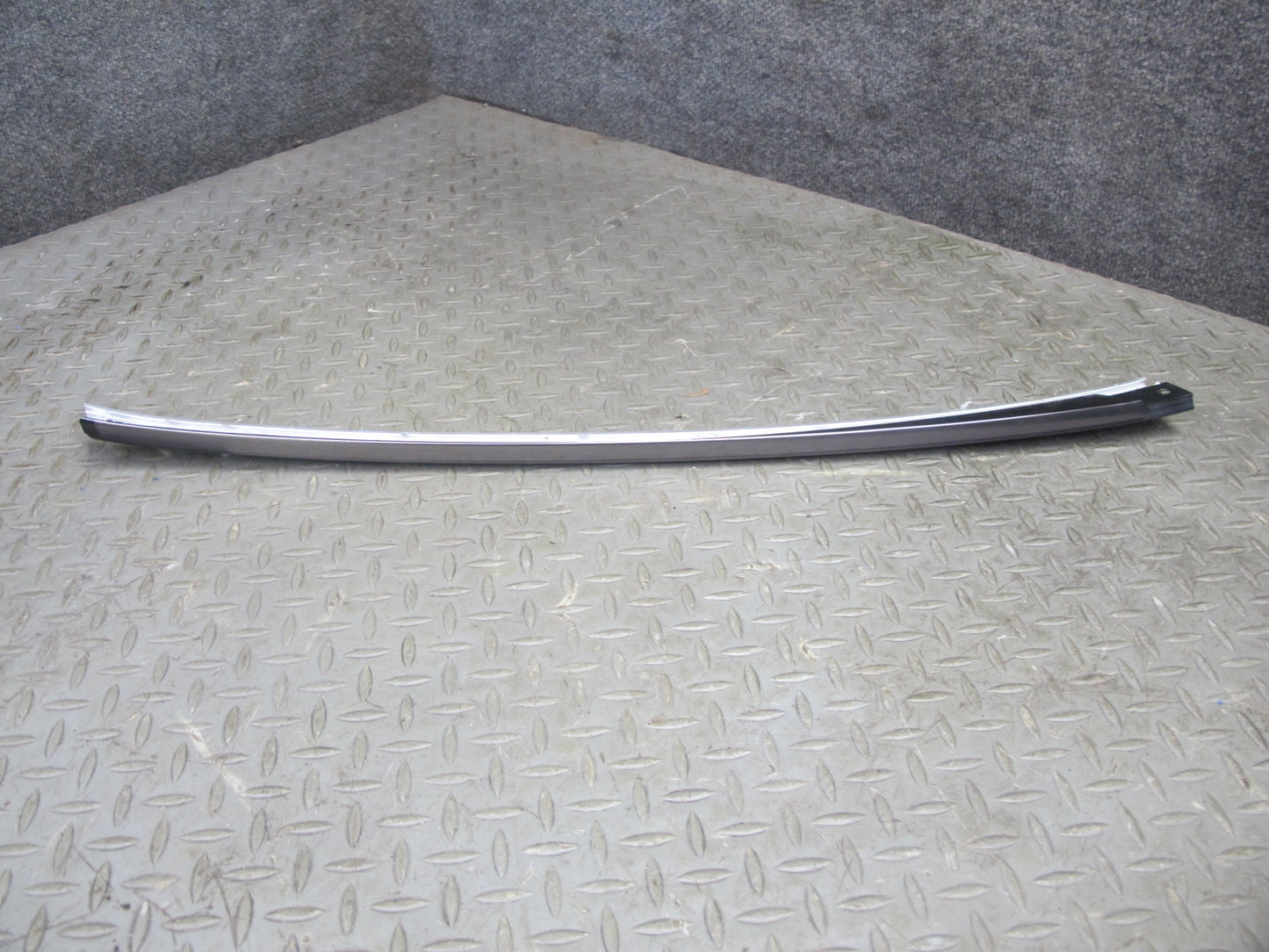 94-02 Mercedes R129 Left Door Window Roof Hard TOP Chrome Trim Molding Set OEM