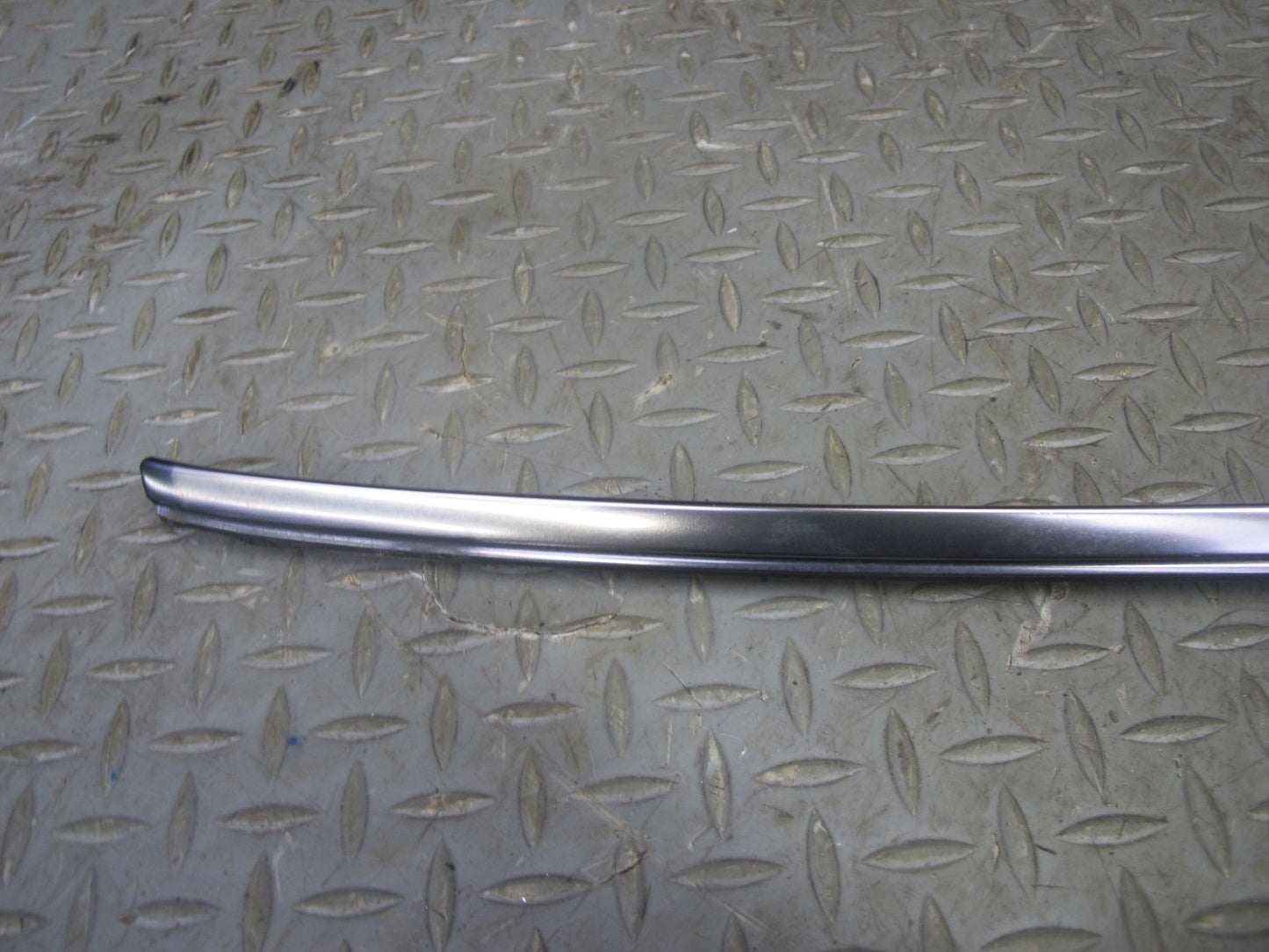 94-02 Mercedes R129 Left Door Window Roof Hard TOP Chrome Trim Molding Set OEM